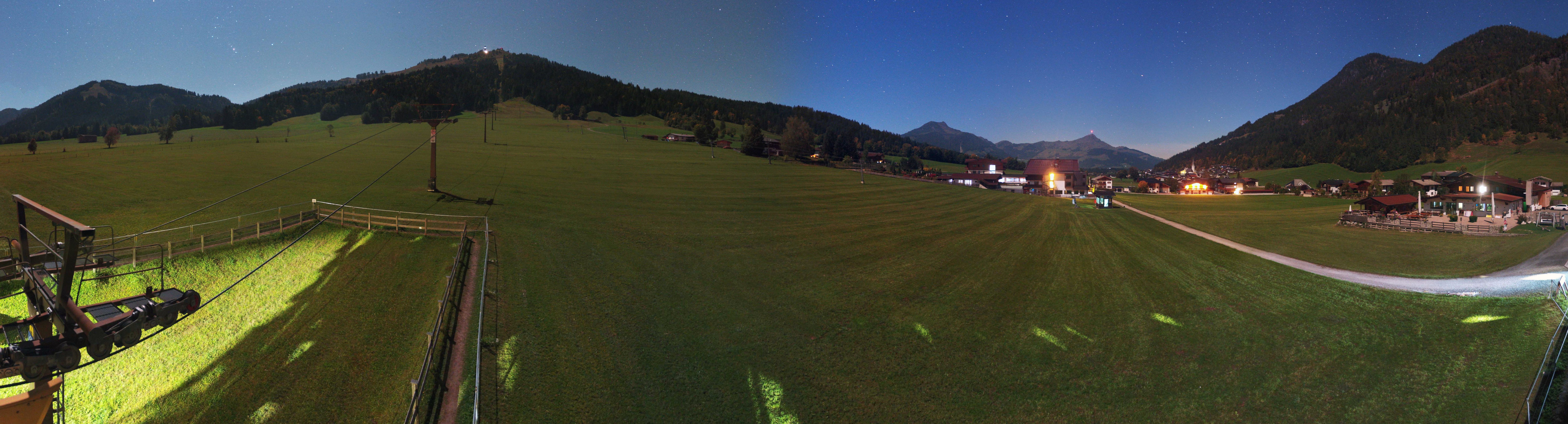 Archived image Webcam Valley station Pillersee