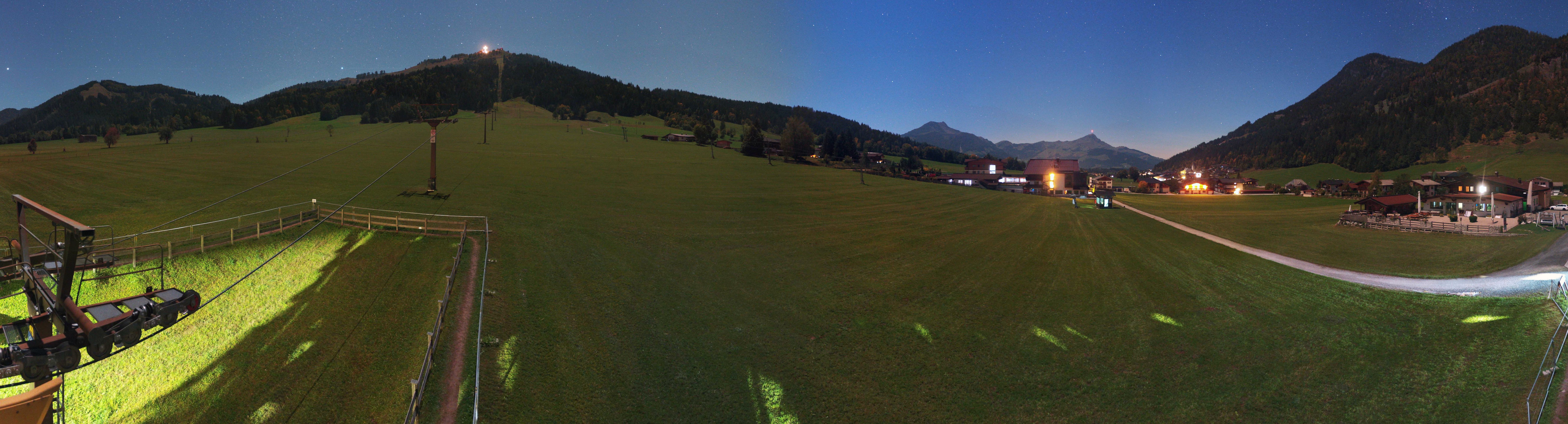 Archived image Webcam Valley station Pillersee