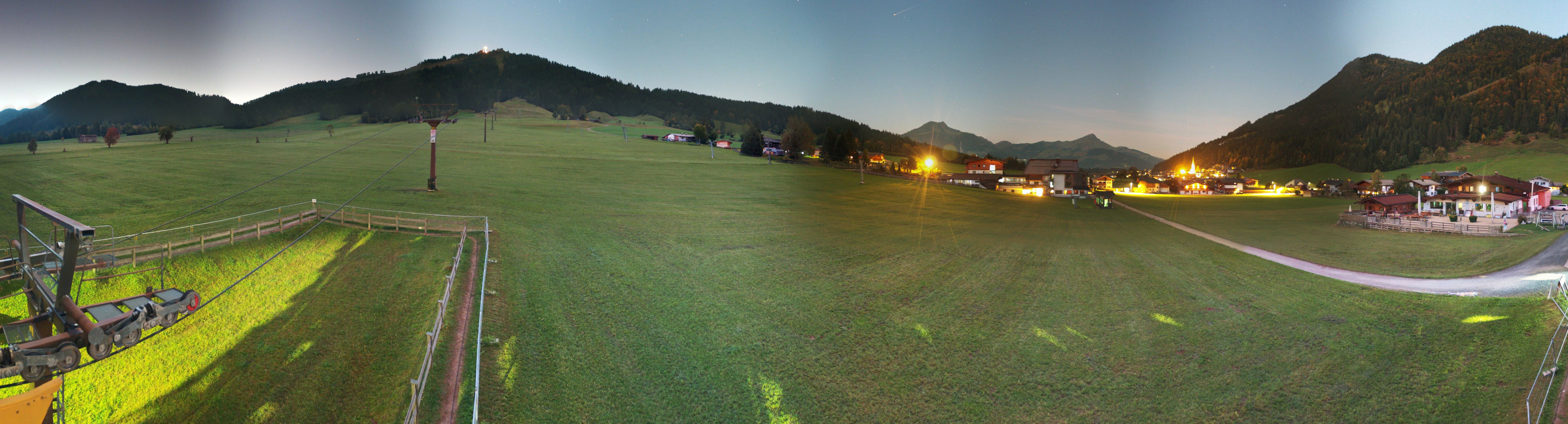 Archived image Webcam Valley station Pillersee