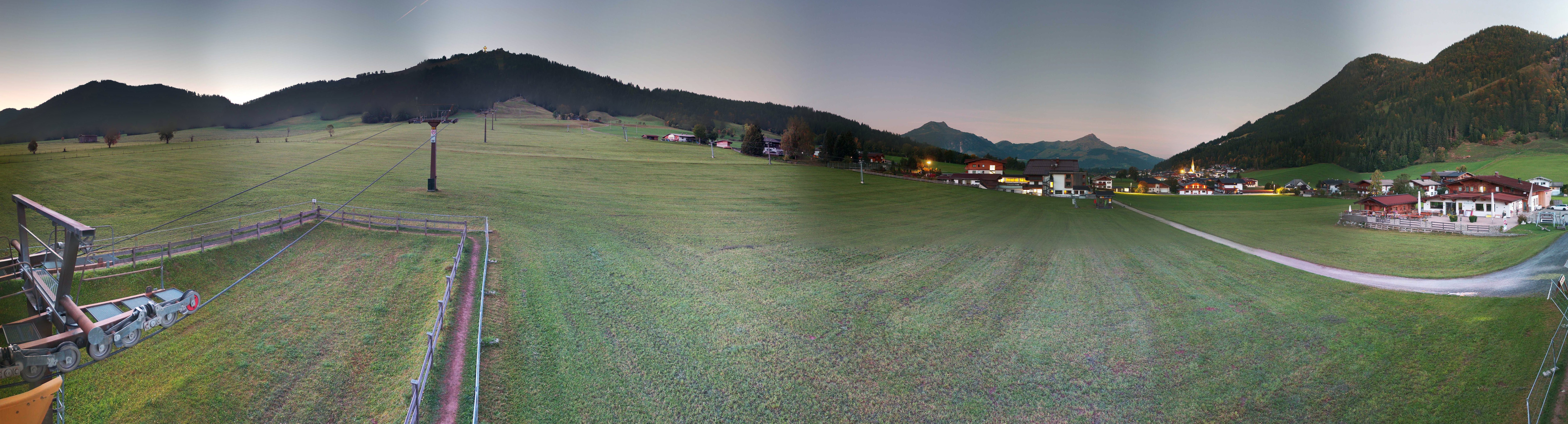 Archived image Webcam Valley station Pillersee