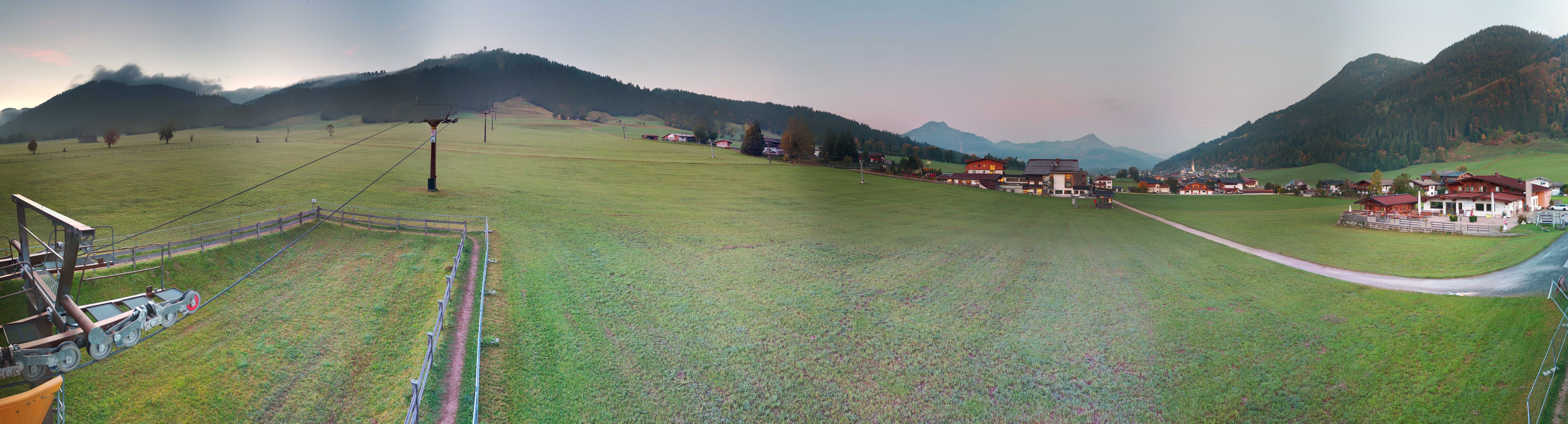 Archived image Webcam Valley station Pillersee