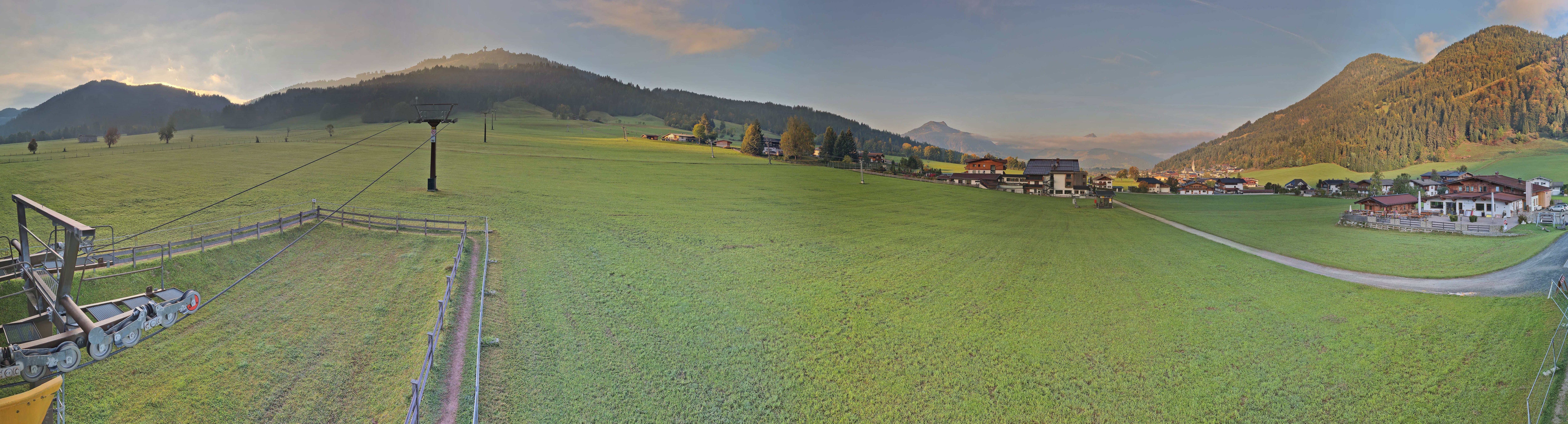 Archived image Webcam Valley station Pillersee