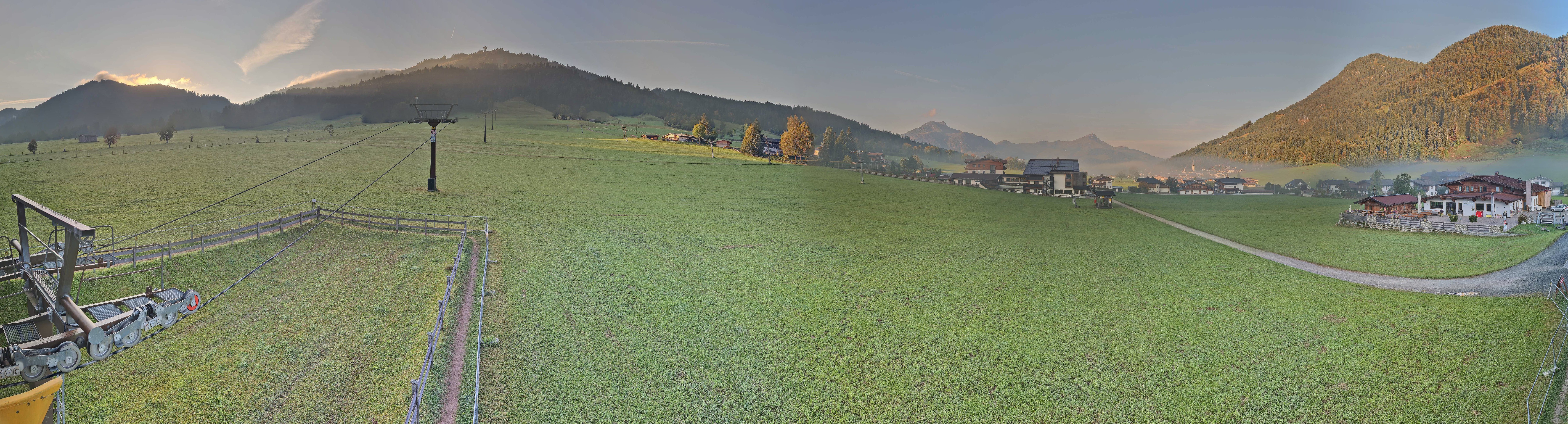 Archiv Foto Webcam Pillersee, Talstation