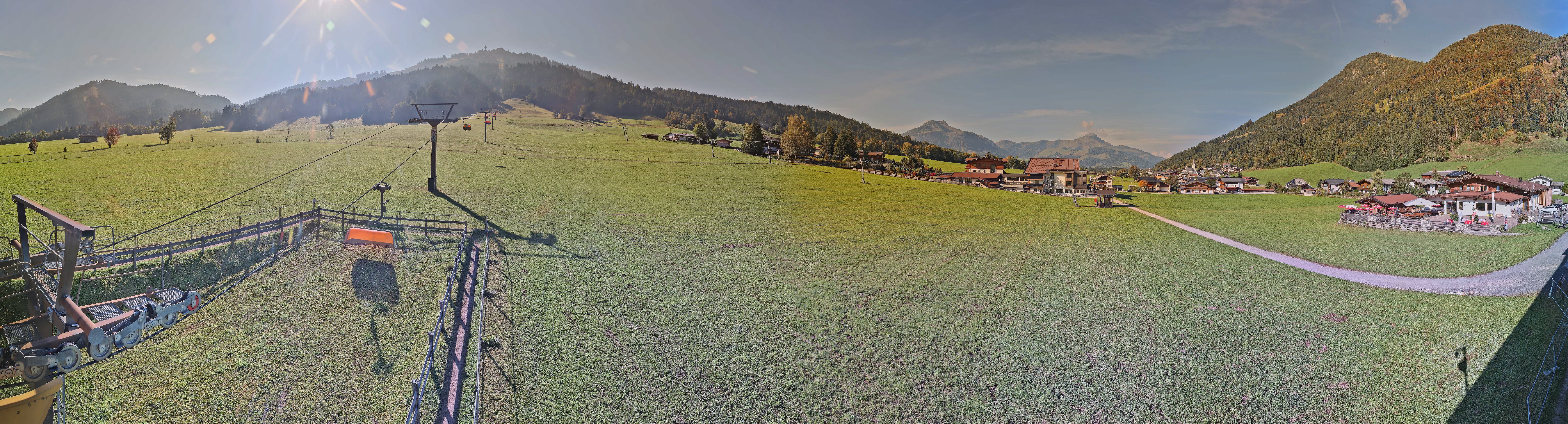 Archiv Foto Webcam Pillersee, Talstation