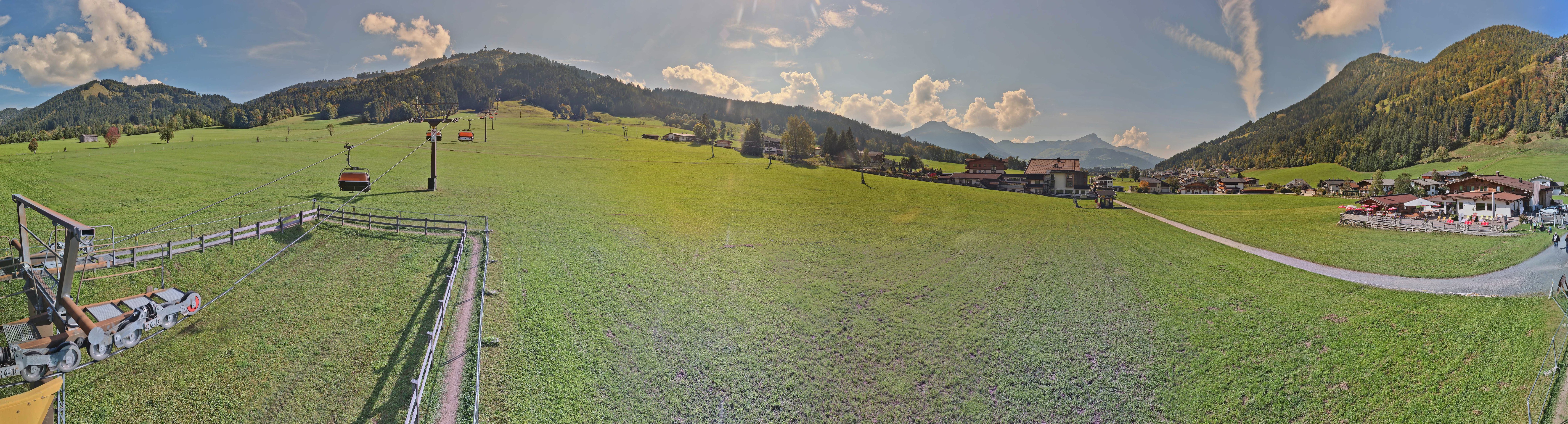 Archiv Foto Webcam Pillersee, Talstation