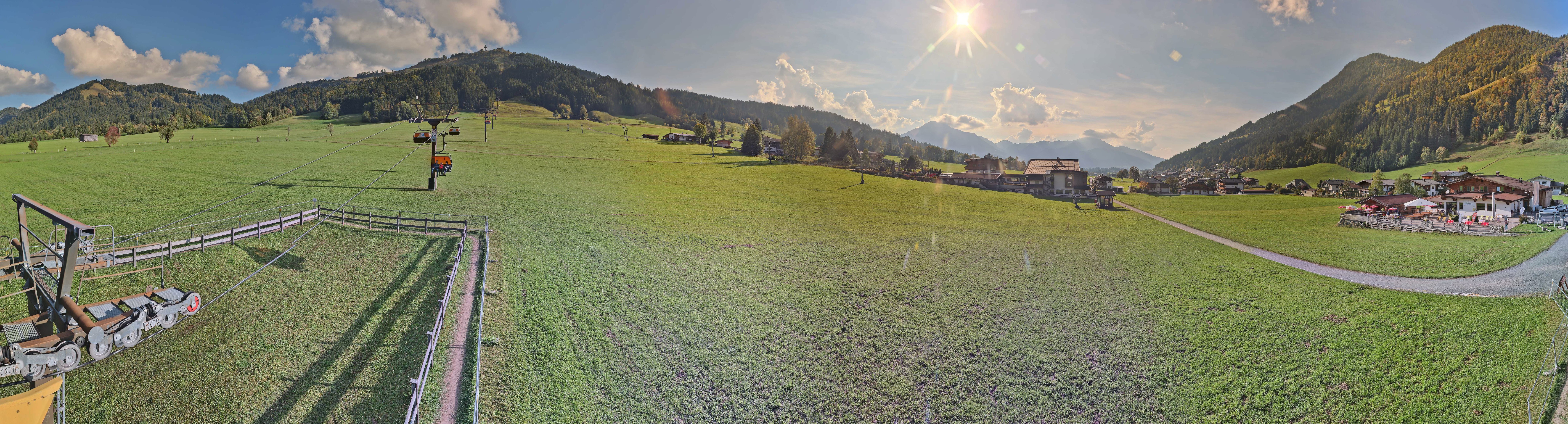 Archiv Foto Webcam Pillersee, Talstation
