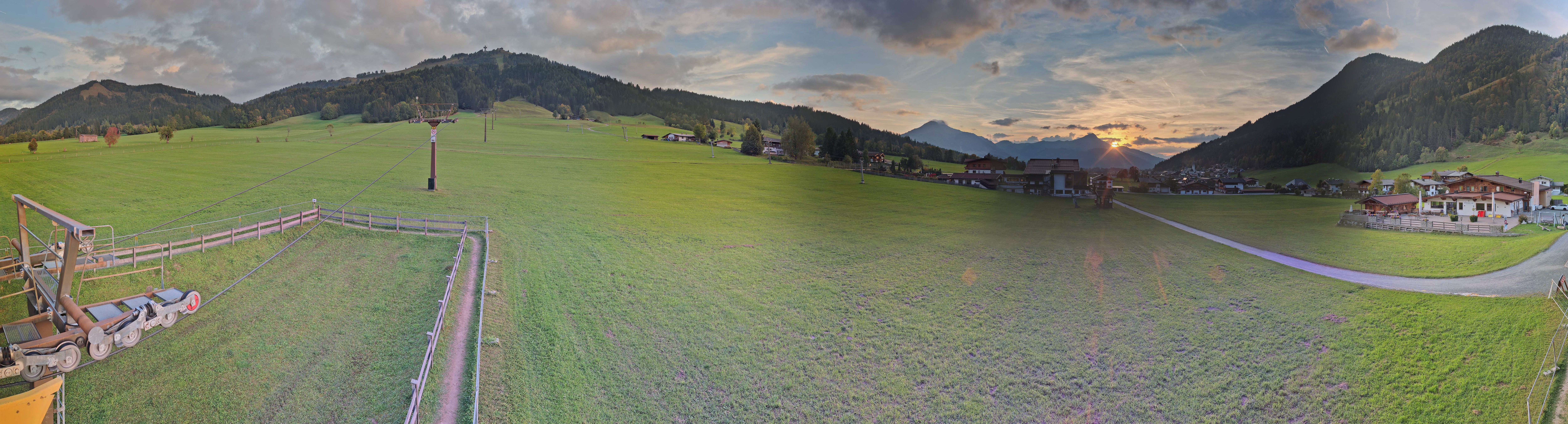 Archiv Foto Webcam Pillersee, Talstation