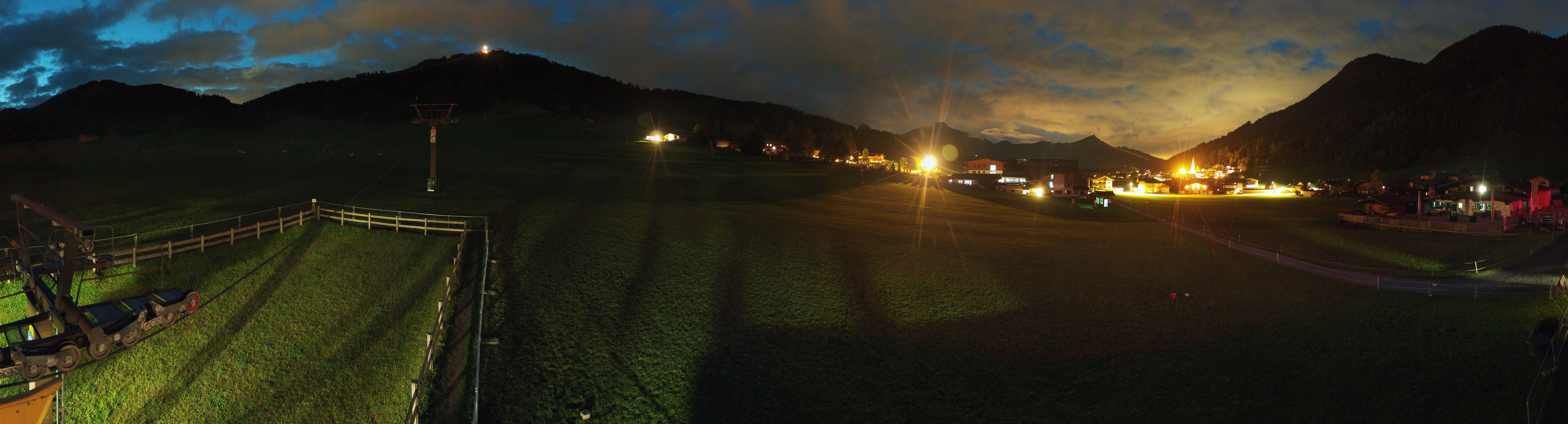 Archived image Webcam Valley station Pillersee
