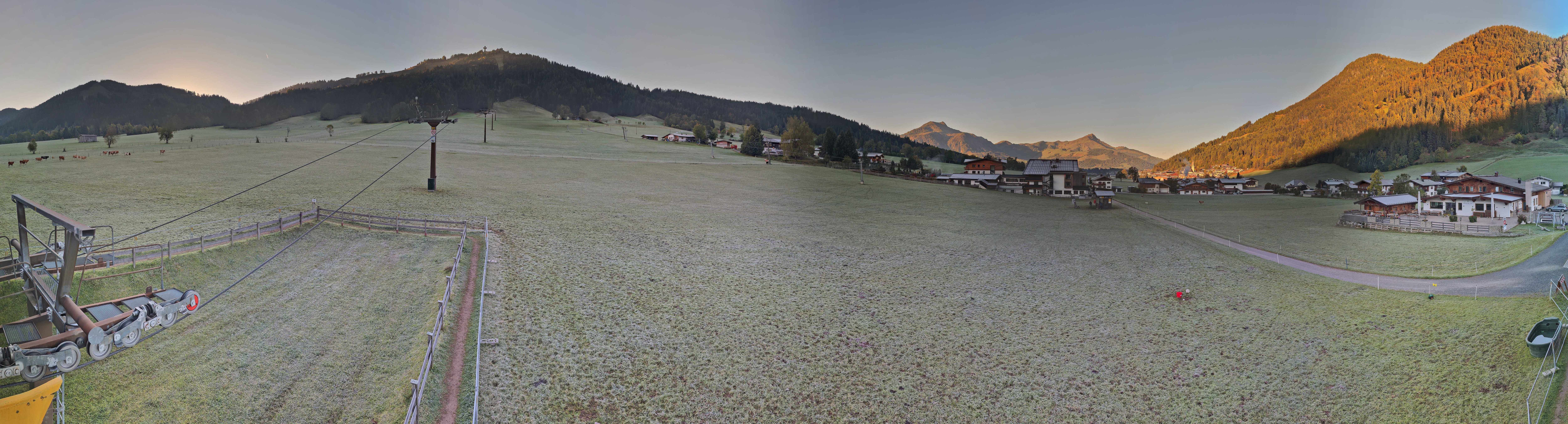 Archiv Foto Webcam Pillersee, Talstation