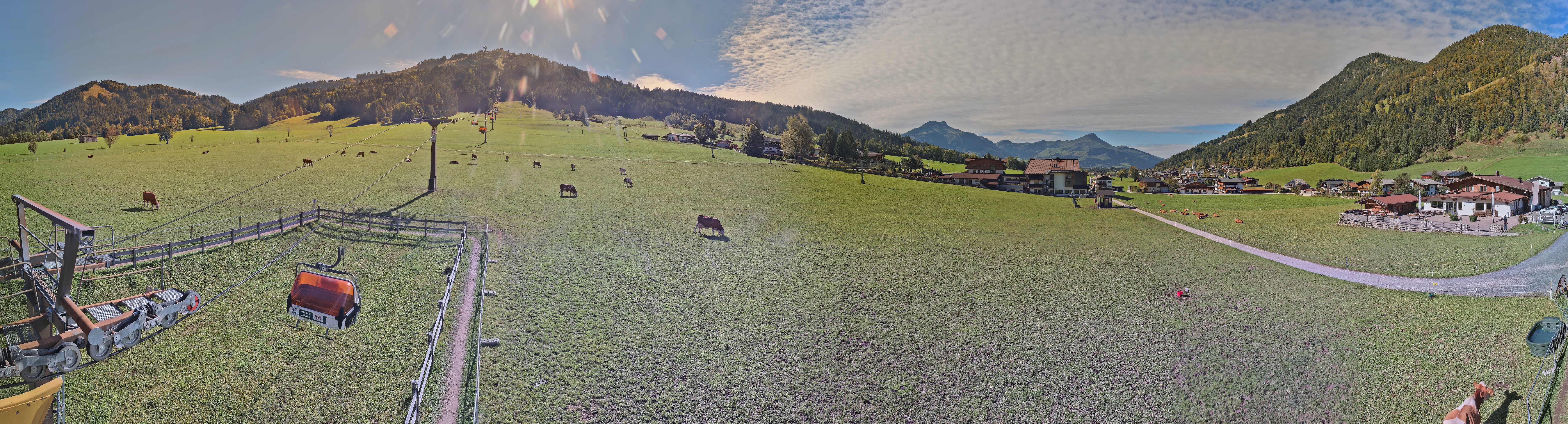 Archiv Foto Webcam Pillersee, Talstation