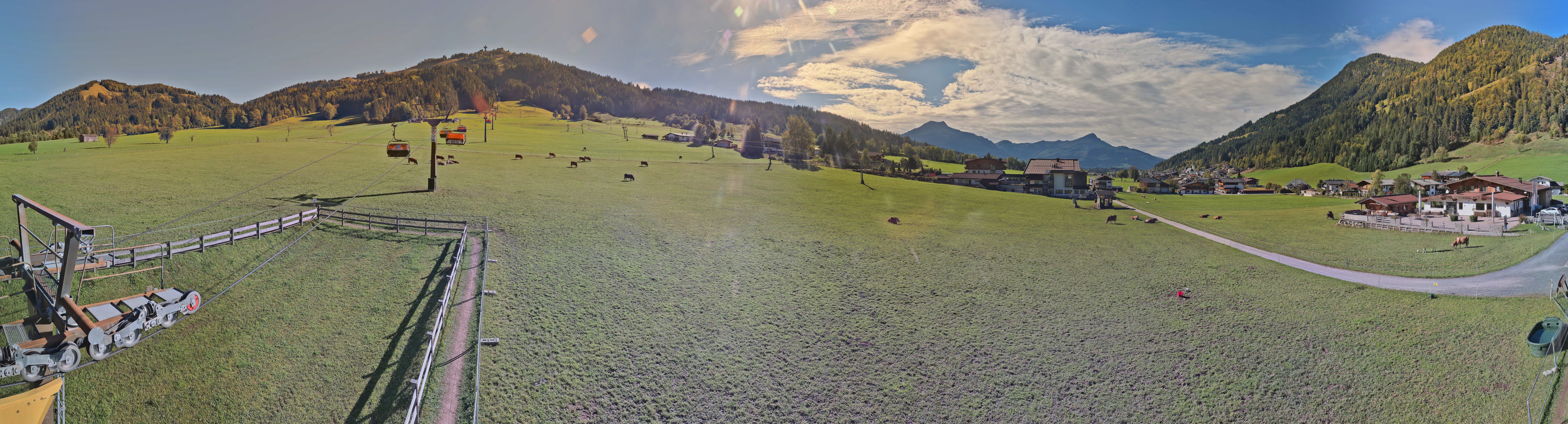 Archiv Foto Webcam Pillersee, Talstation