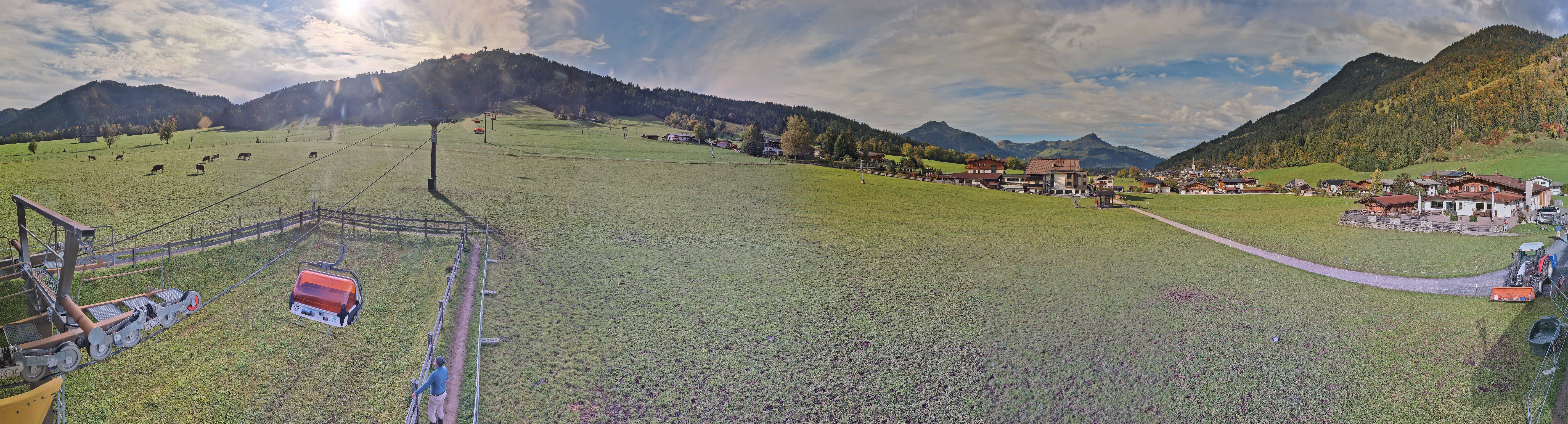 Archiv Foto Webcam Pillersee, Talstation