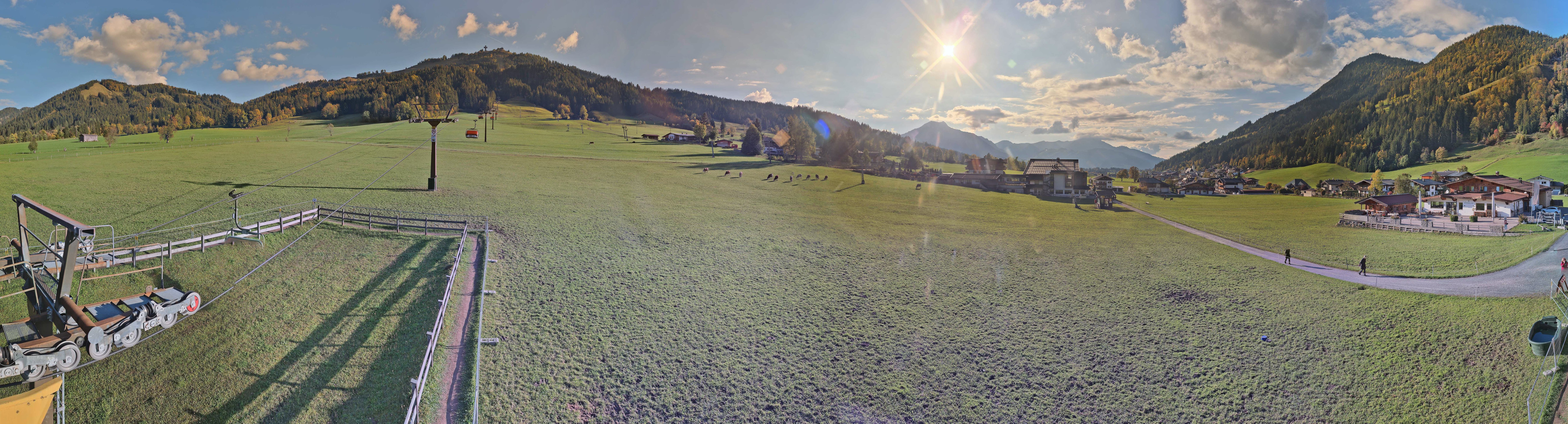 Archiv Foto Webcam Pillersee, Talstation