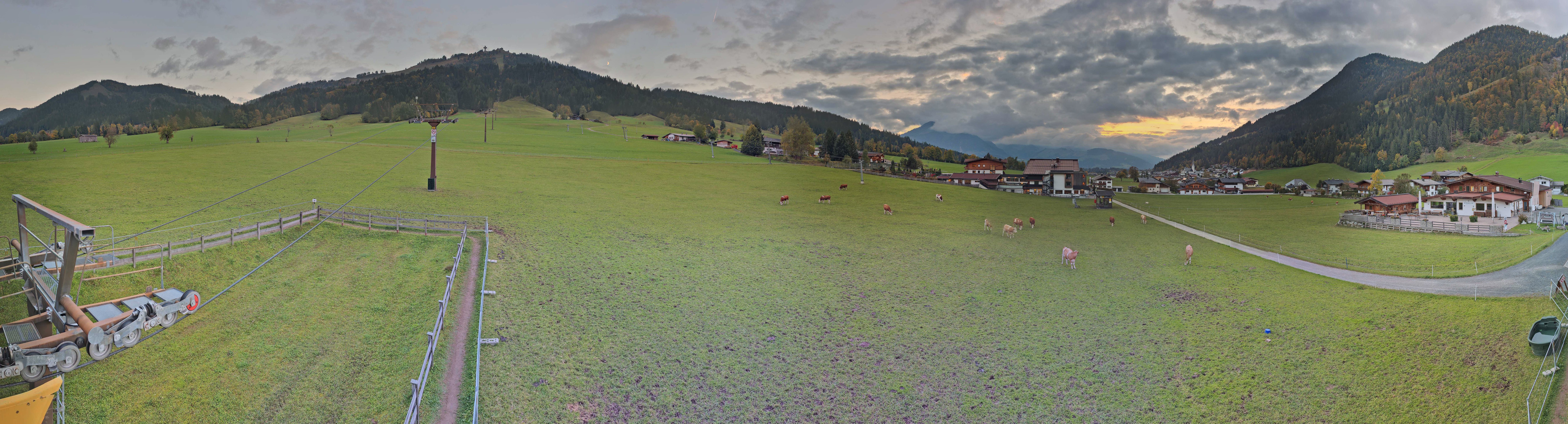 Archiv Foto Webcam Pillersee, Talstation