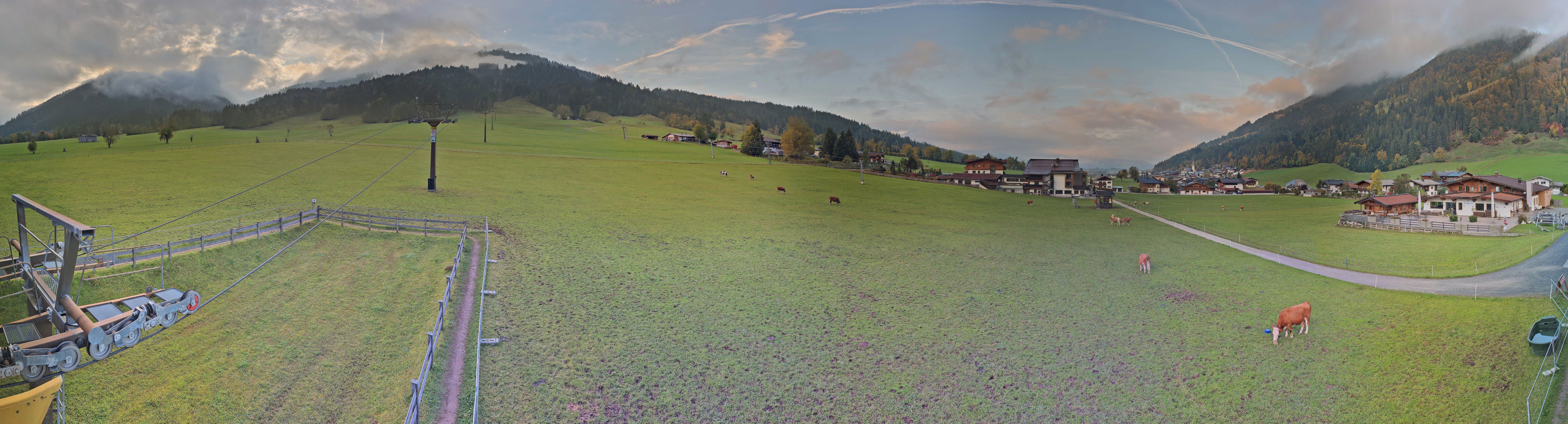 Archiv Foto Webcam Pillersee, Talstation