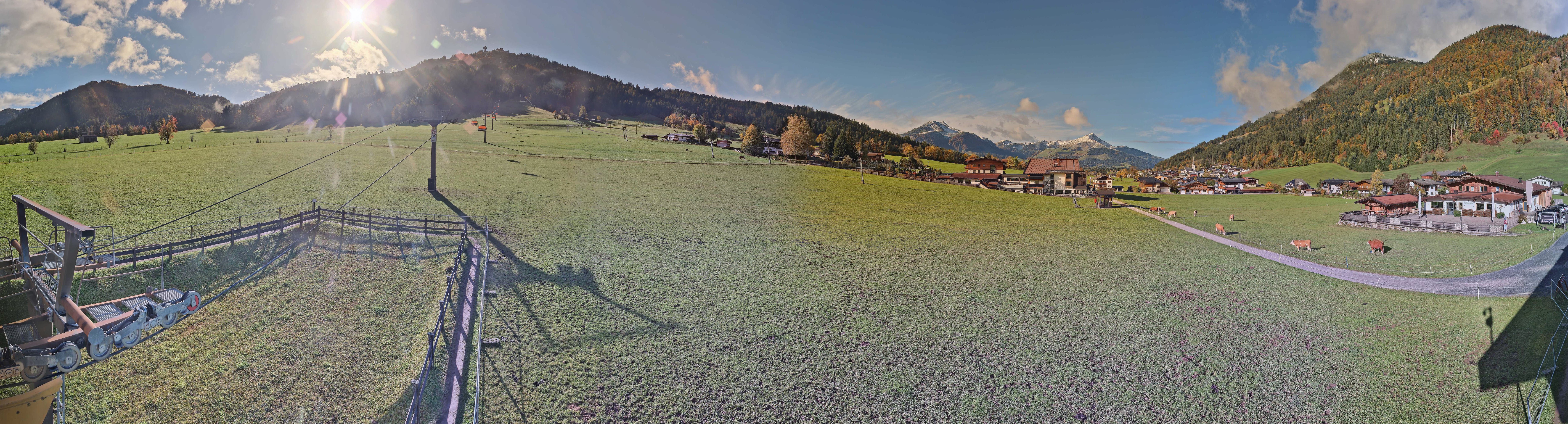 Archiv Foto Webcam Pillersee, Talstation