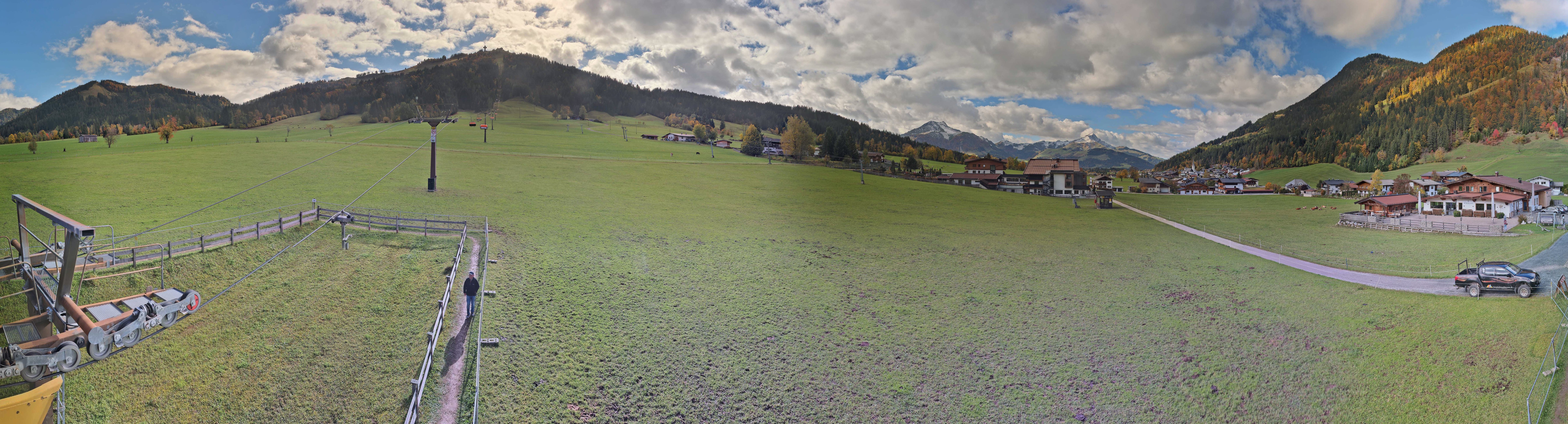 Archiv Foto Webcam Pillersee, Talstation