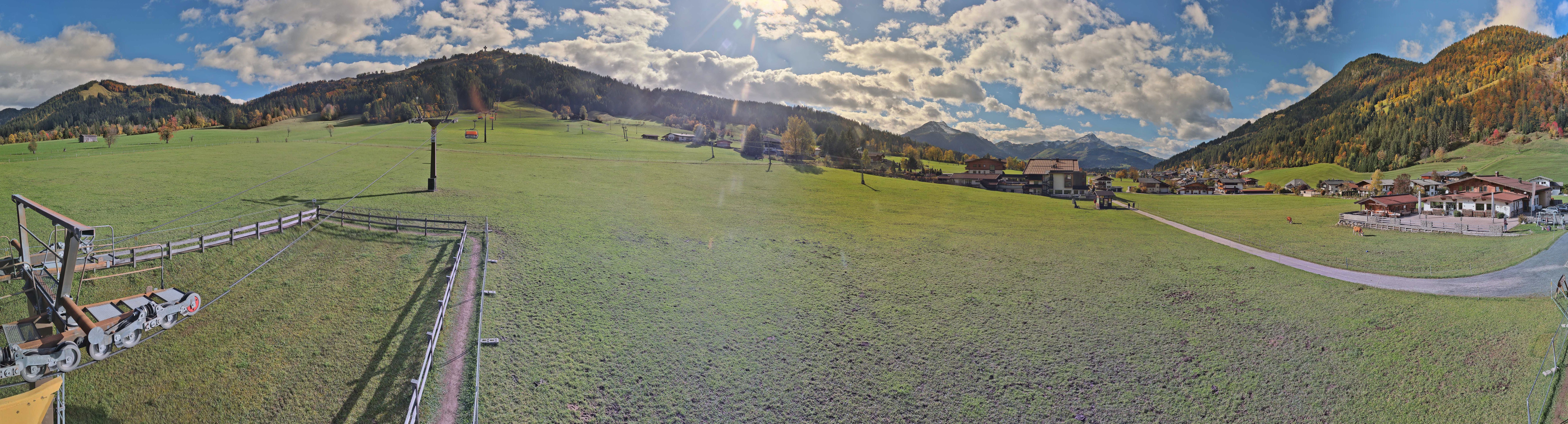 Archiv Foto Webcam Pillersee, Talstation