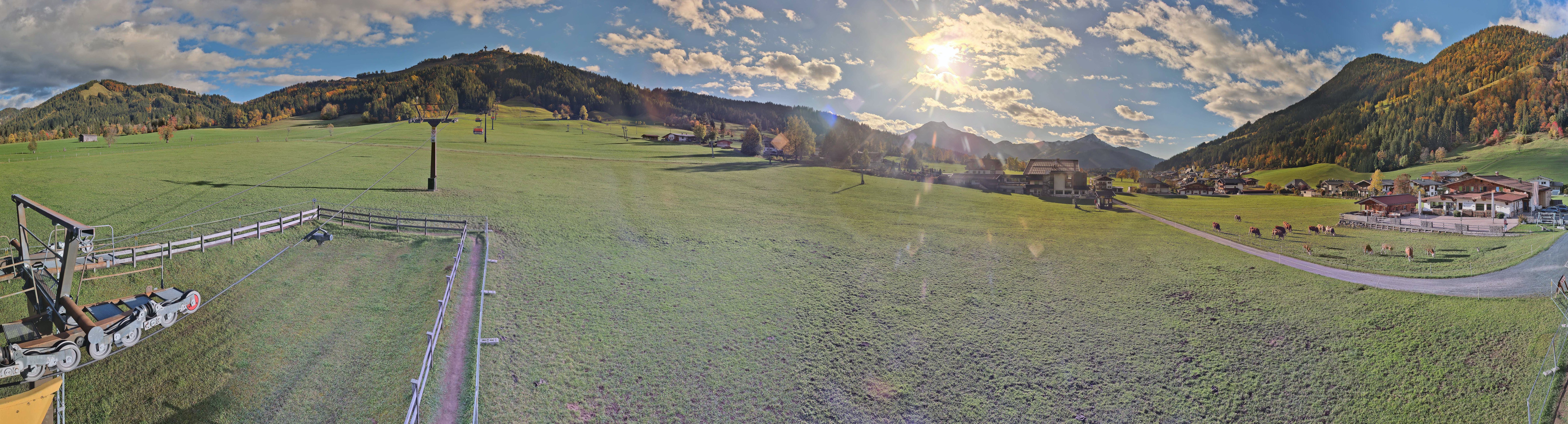 Archiv Foto Webcam Pillersee, Talstation