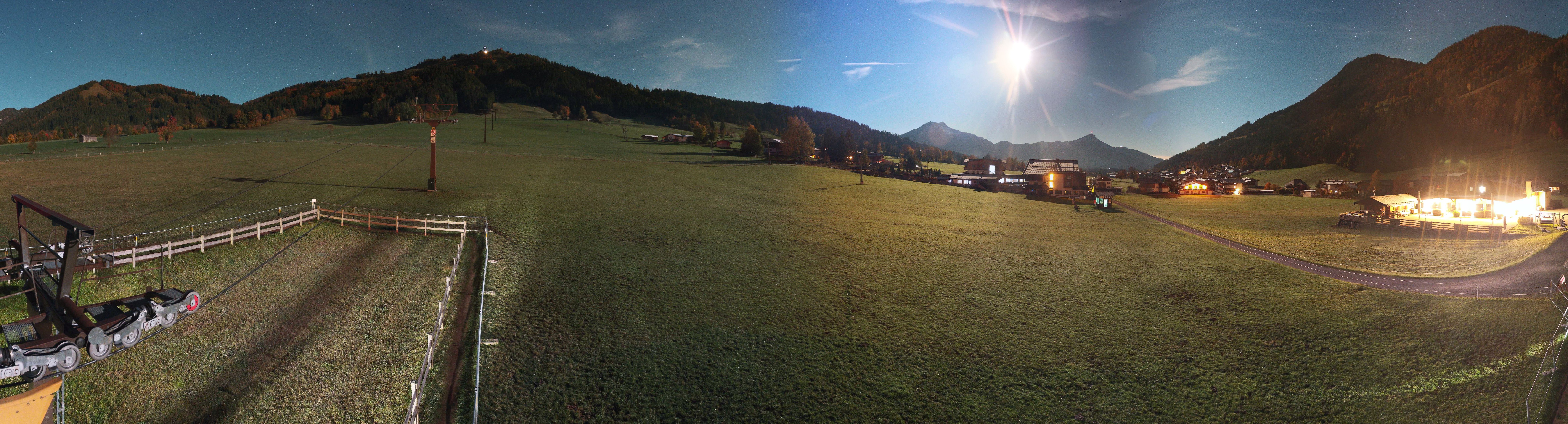 Archiv Foto Webcam Pillersee, Talstation