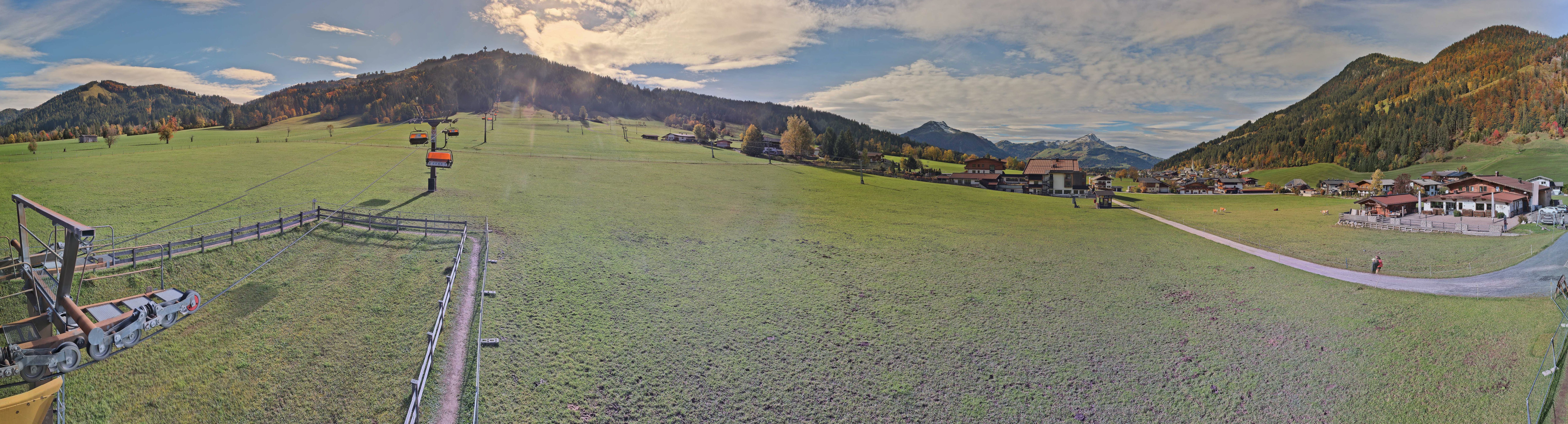 Archiv Foto Webcam Pillersee, Talstation