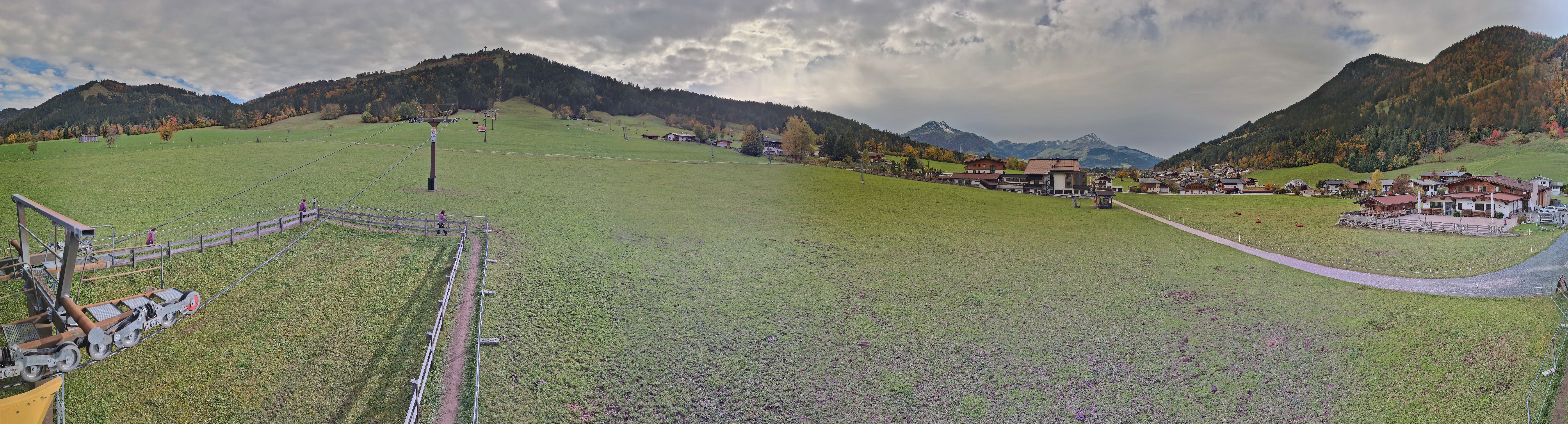 Archiv Foto Webcam Pillersee, Talstation