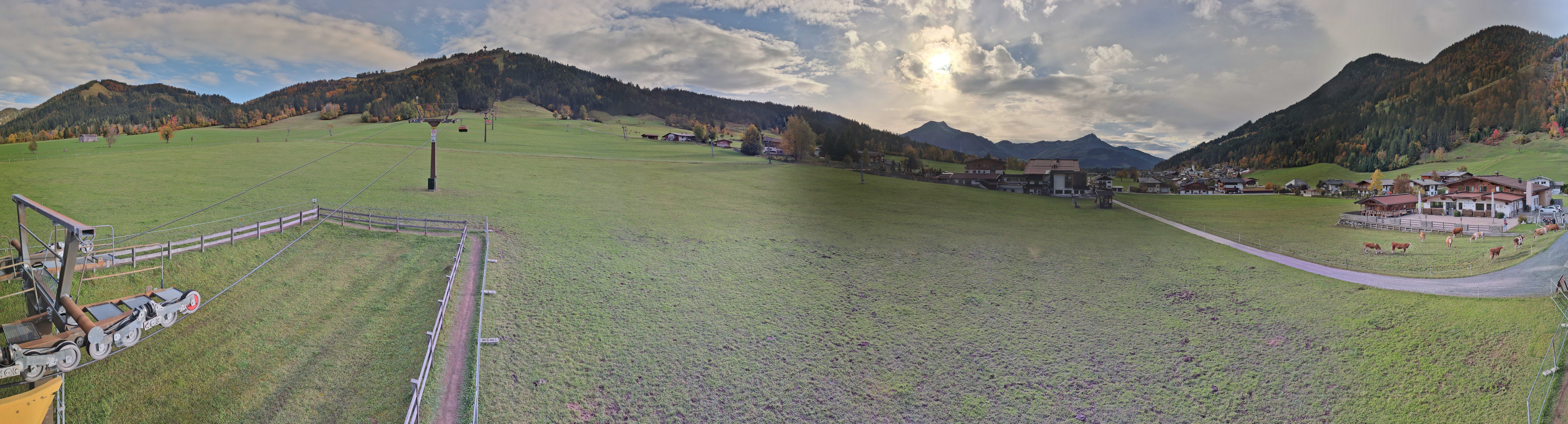 Archiv Foto Webcam Pillersee, Talstation