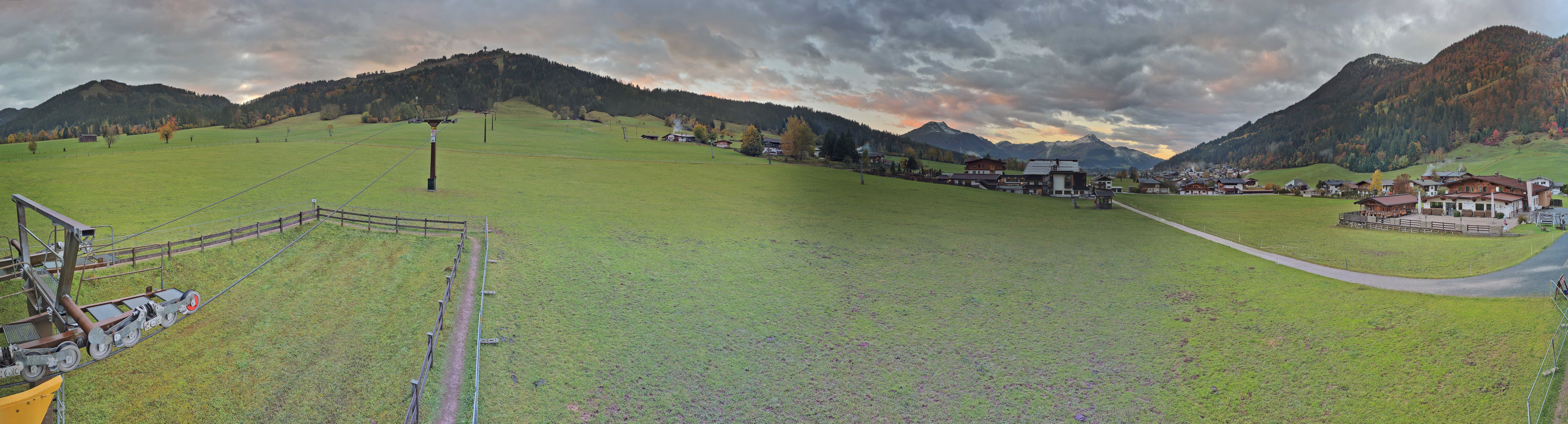 Archiv Foto Webcam Pillersee, Talstation