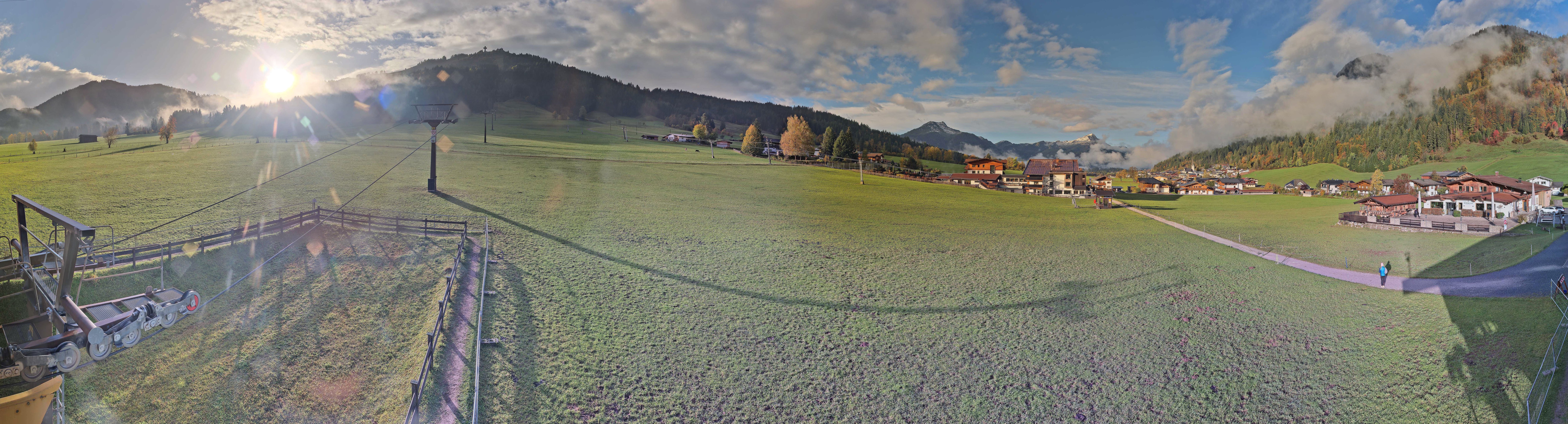 Archiv Foto Webcam Pillersee, Talstation