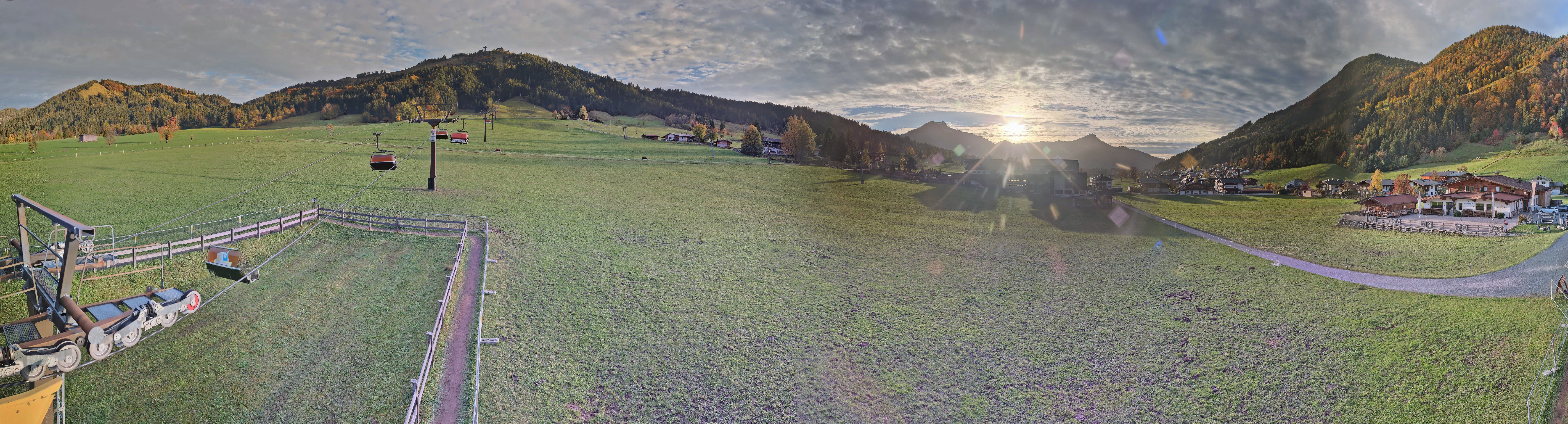 Archiv Foto Webcam Pillersee, Talstation