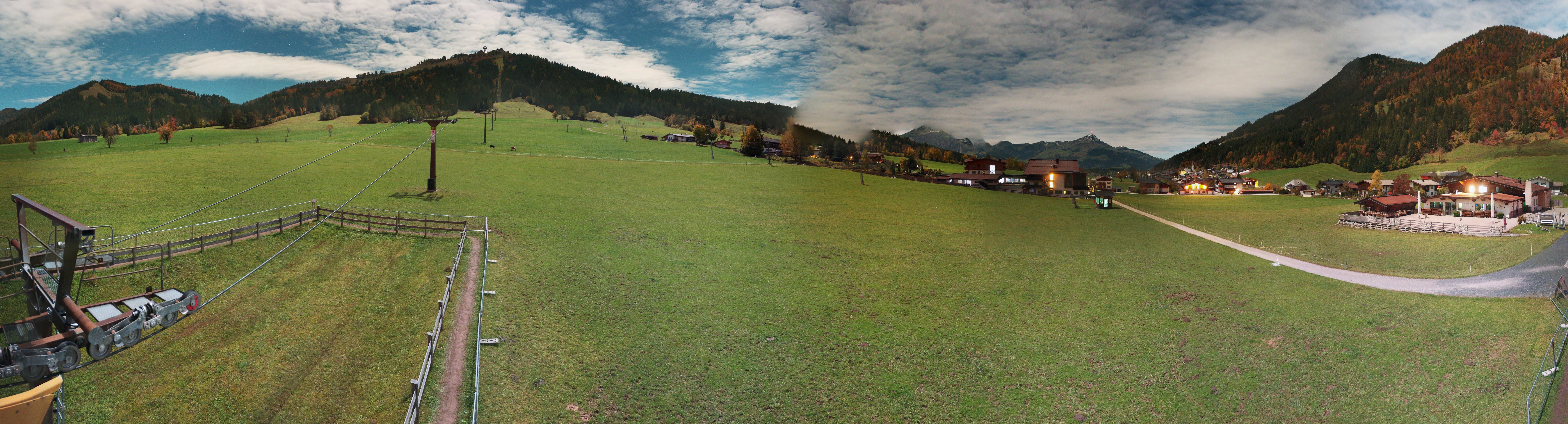 Archived image Webcam Valley station Pillersee