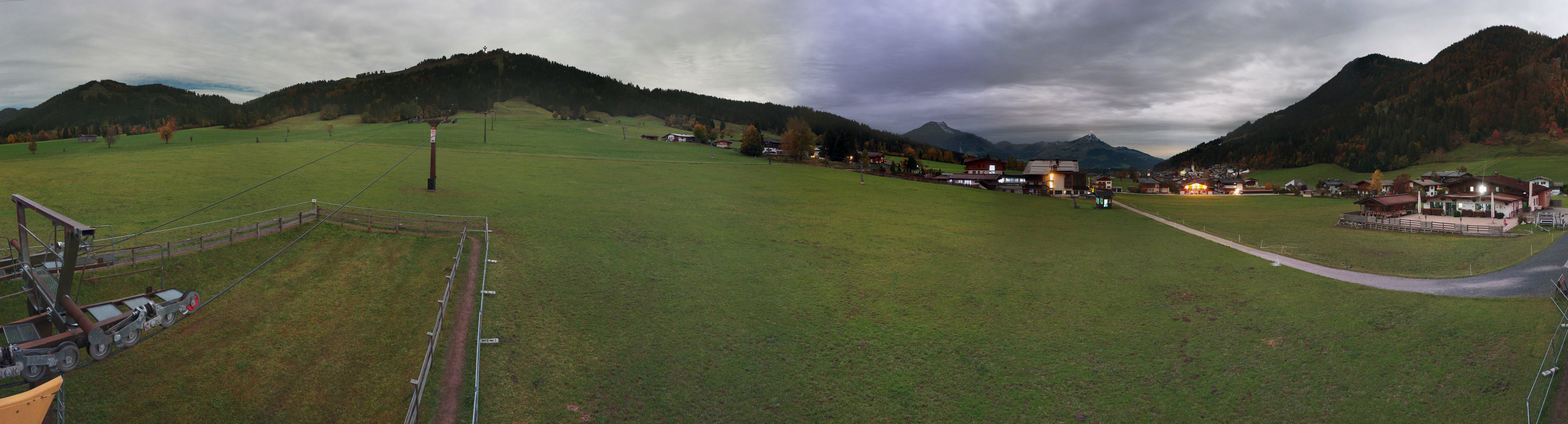 Archived image Webcam Valley station Pillersee