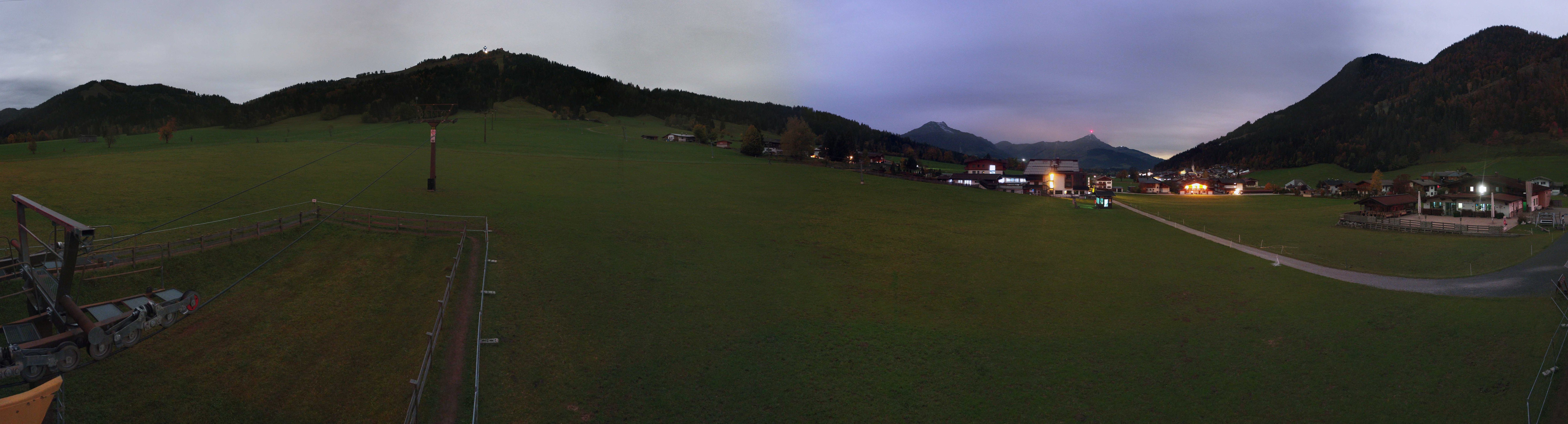 Archived image Webcam Valley station Pillersee