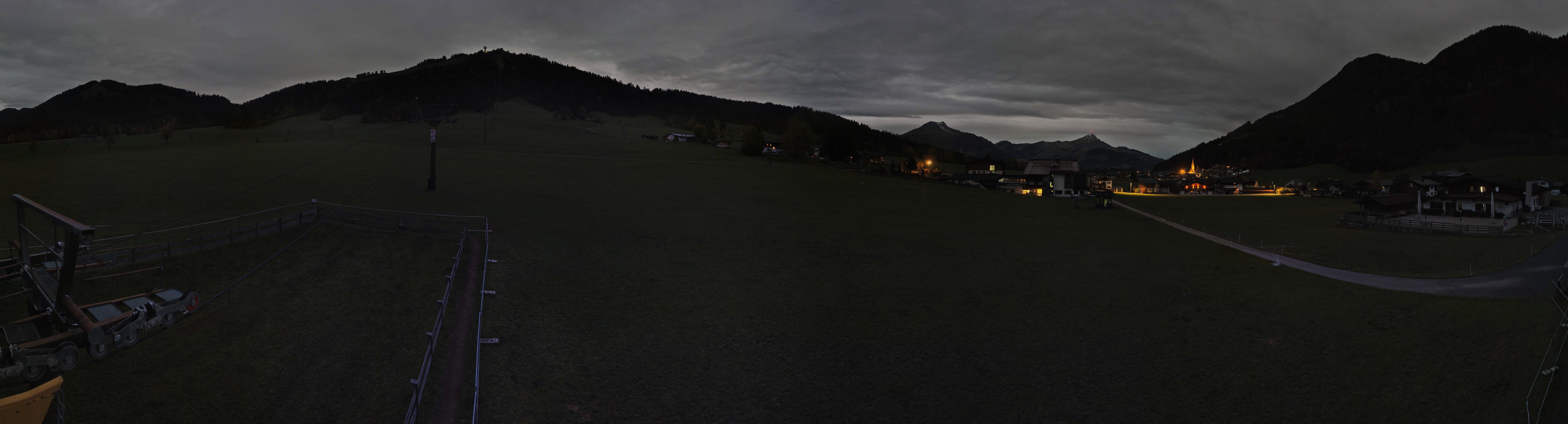 Archived image Webcam Valley station Pillersee