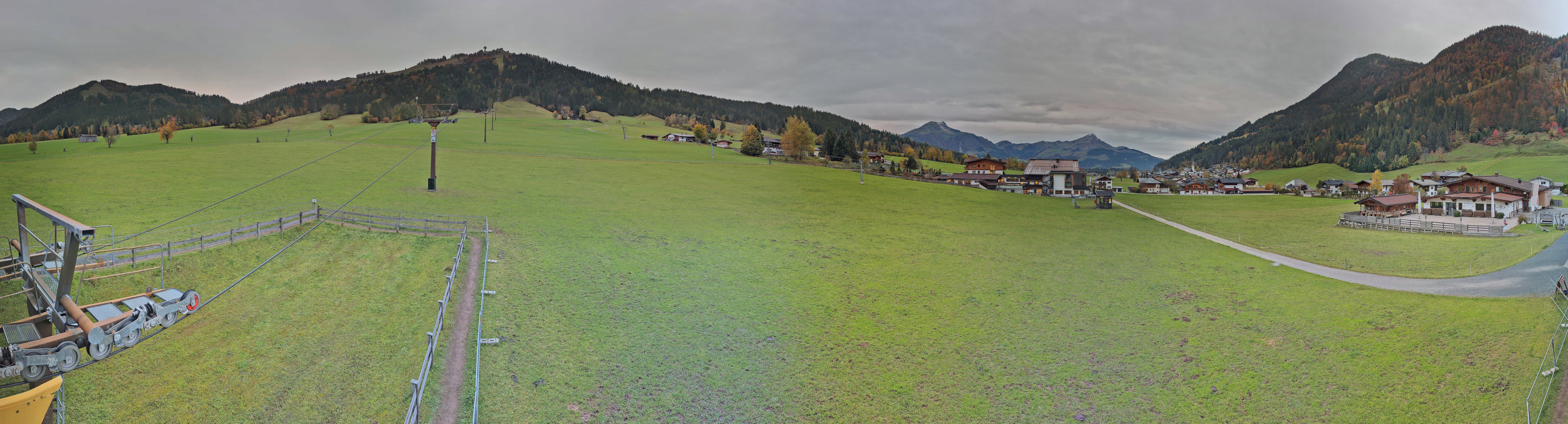 Archived image Webcam Valley station Pillersee