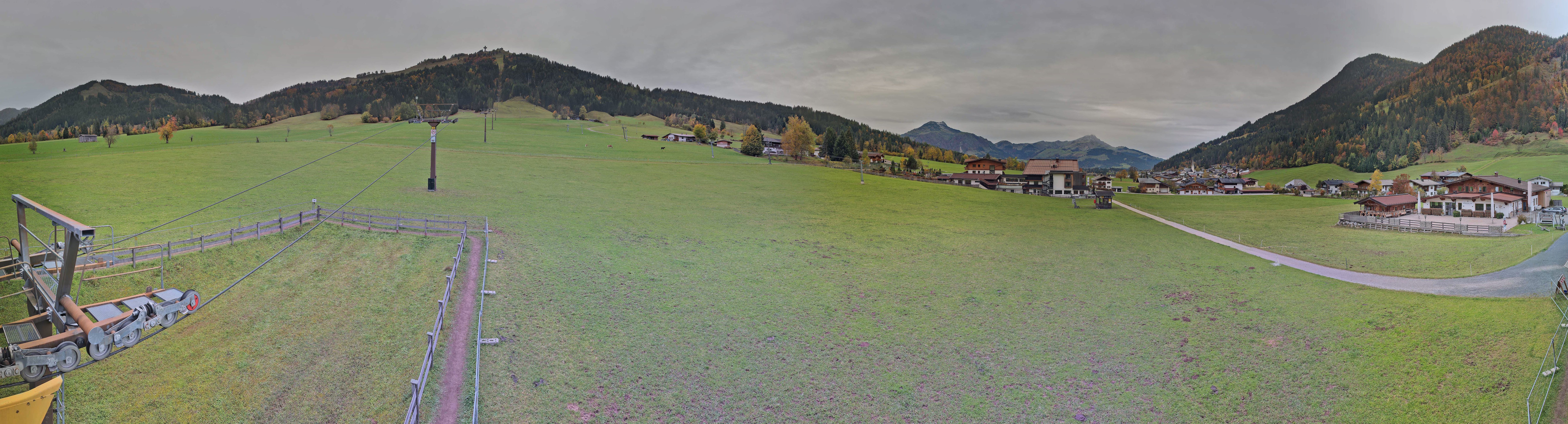 Archived image Webcam Valley station Pillersee