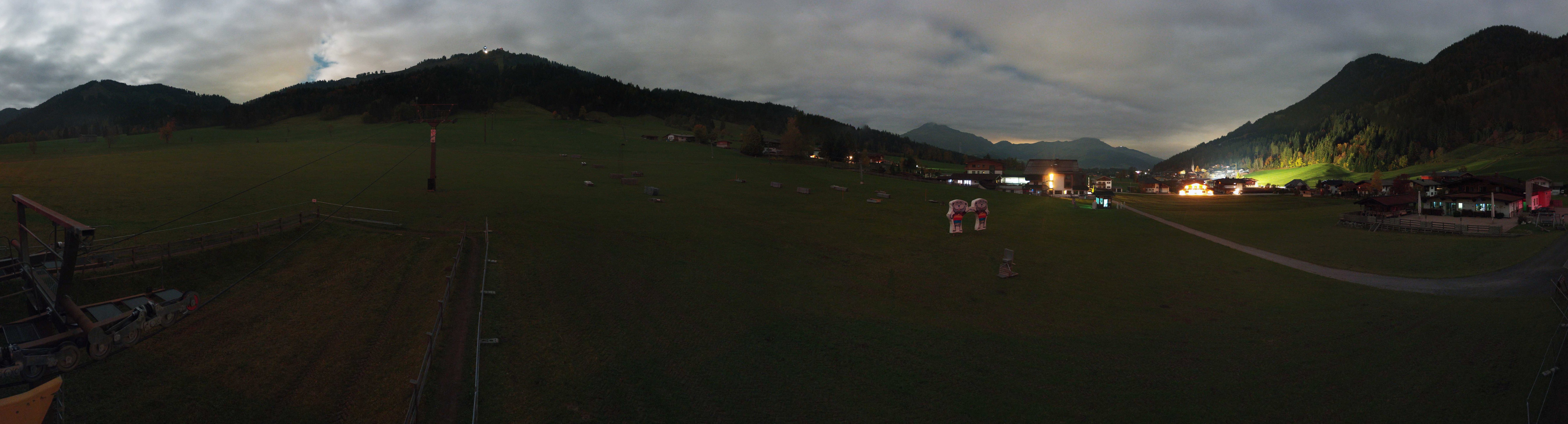 Archived image Webcam Valley station Pillersee