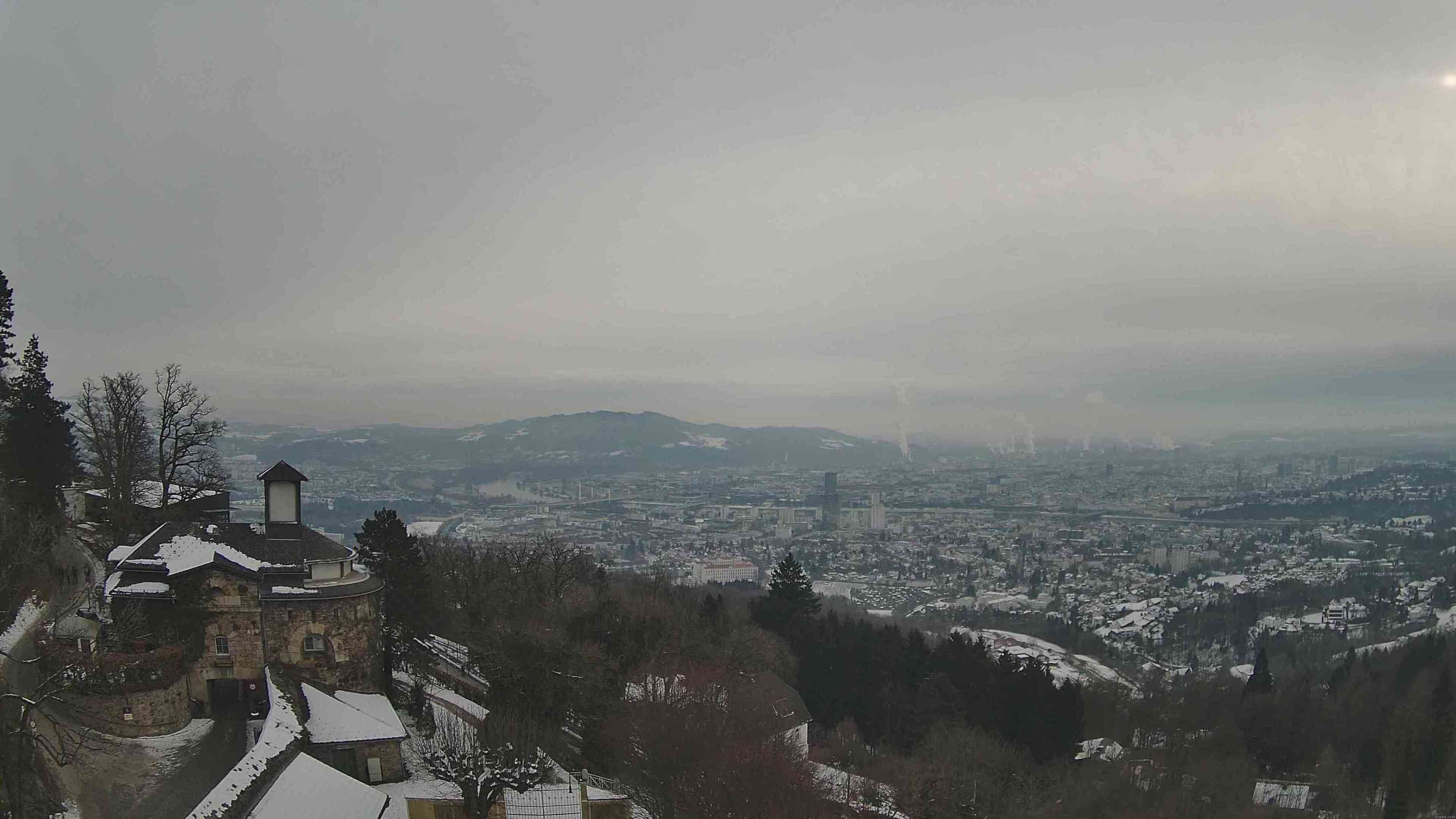 Archiv Foto Webcam Linz: Hauptplatz und Altstadt