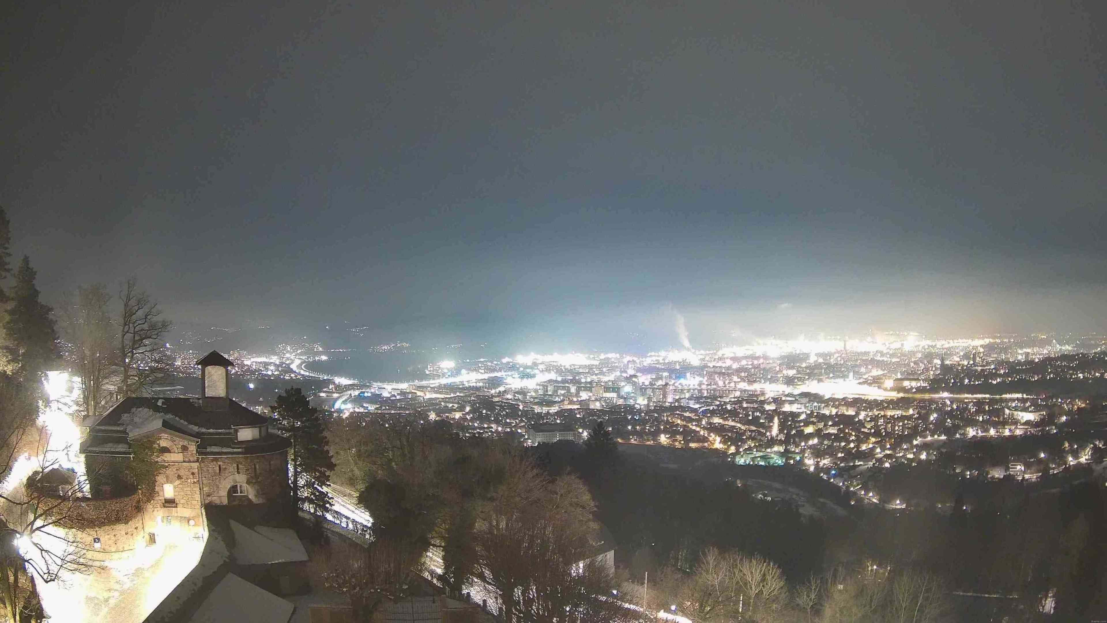 Archiv Foto Webcam Linz: Hauptplatz und Altstadt