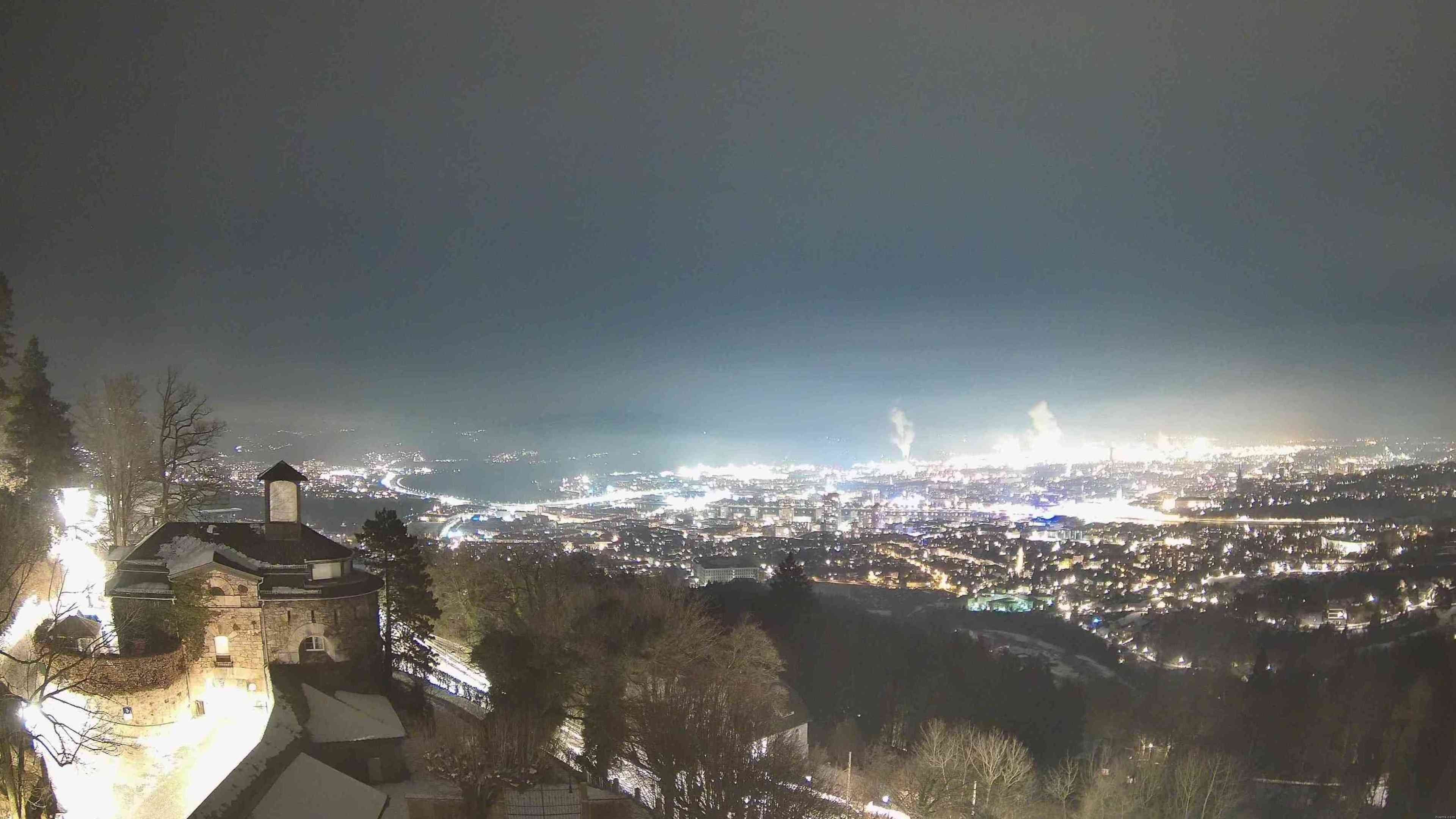 Archiv Foto Webcam Linz: Hauptplatz und Altstadt