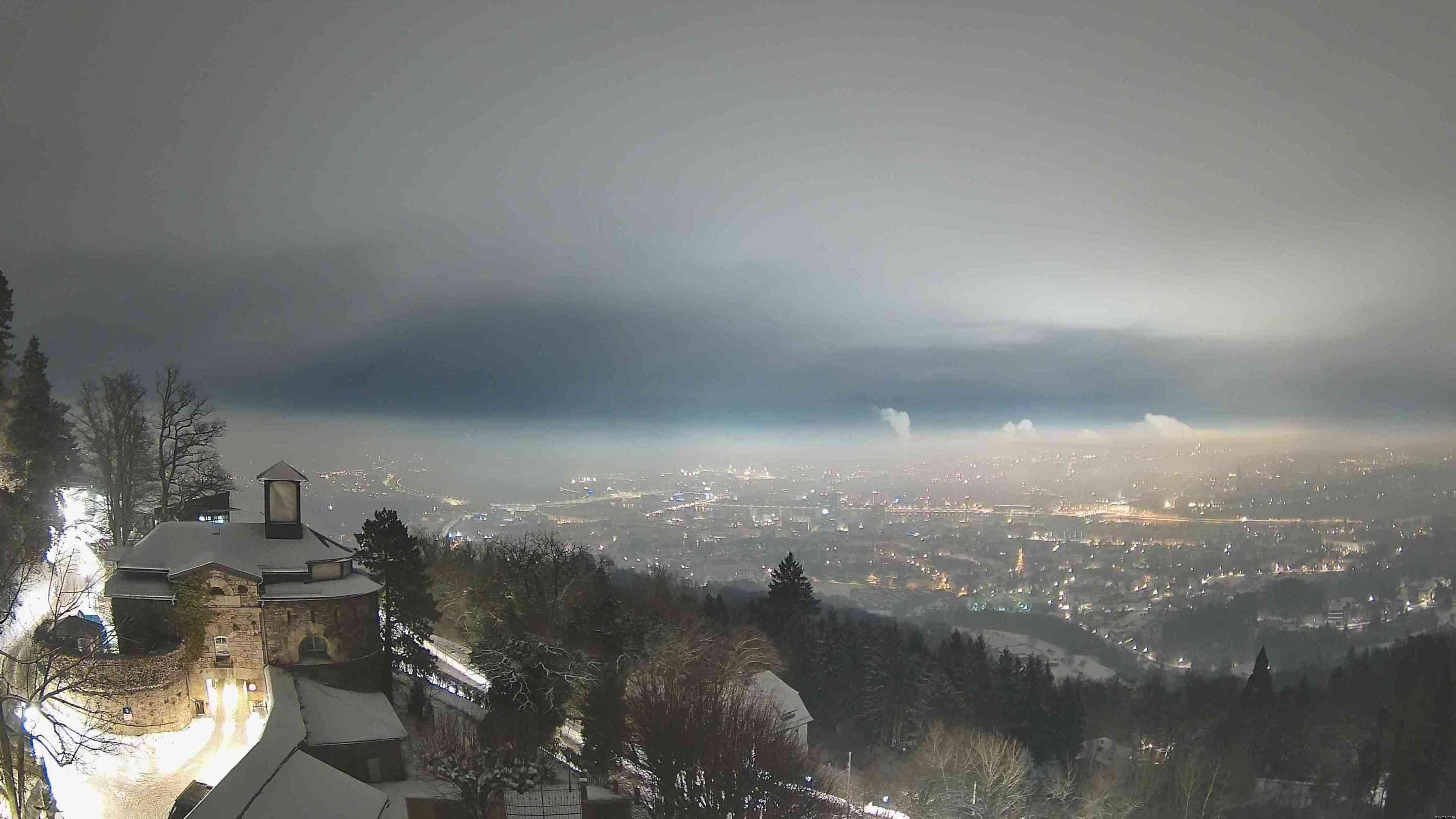 Archiv Foto Webcam Linz: Hauptplatz und Altstadt