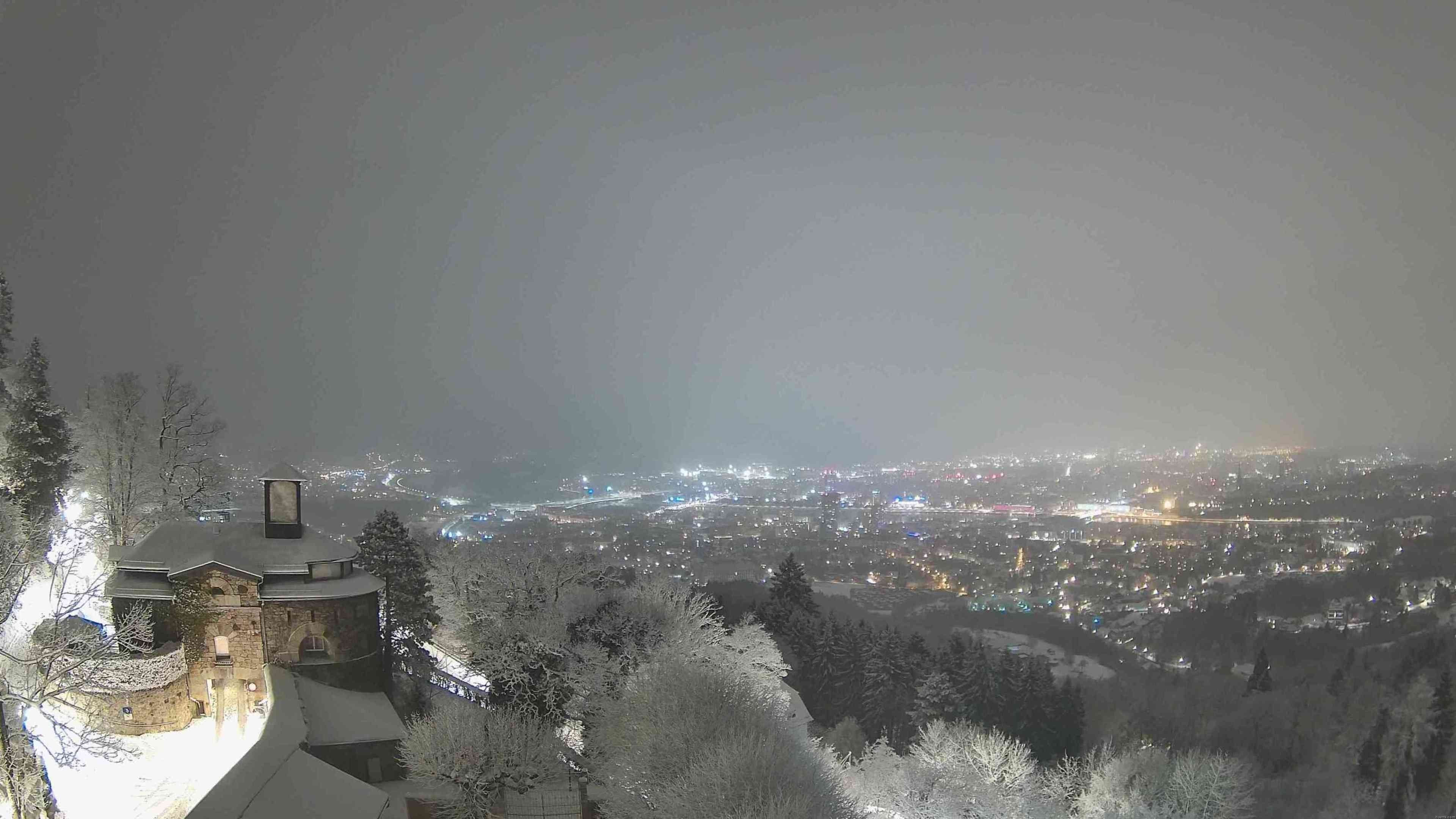 Archiv Foto Webcam Linz: Hauptplatz und Altstadt