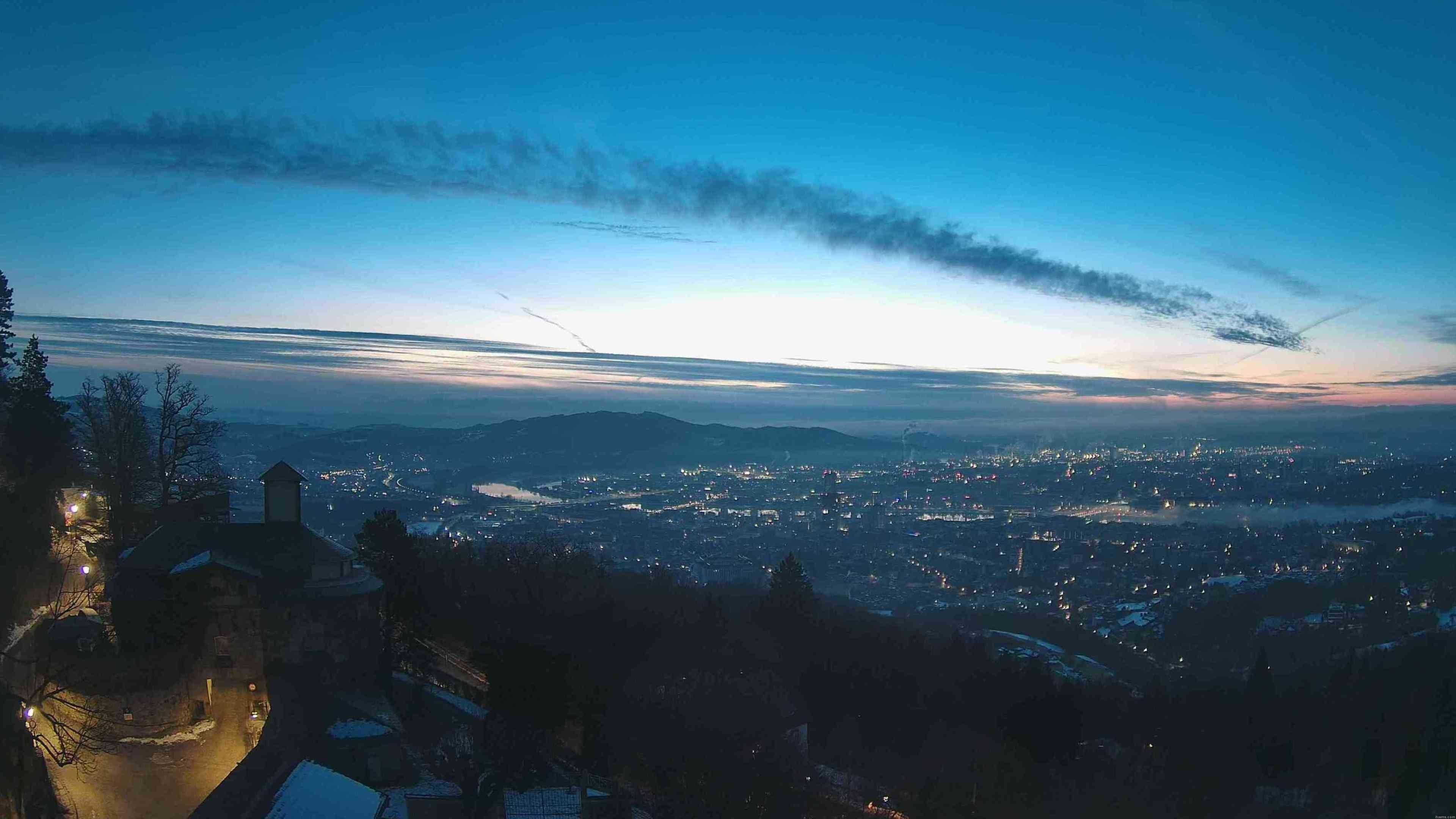 Archiv Foto Webcam Linz: Hauptplatz und Altstadt