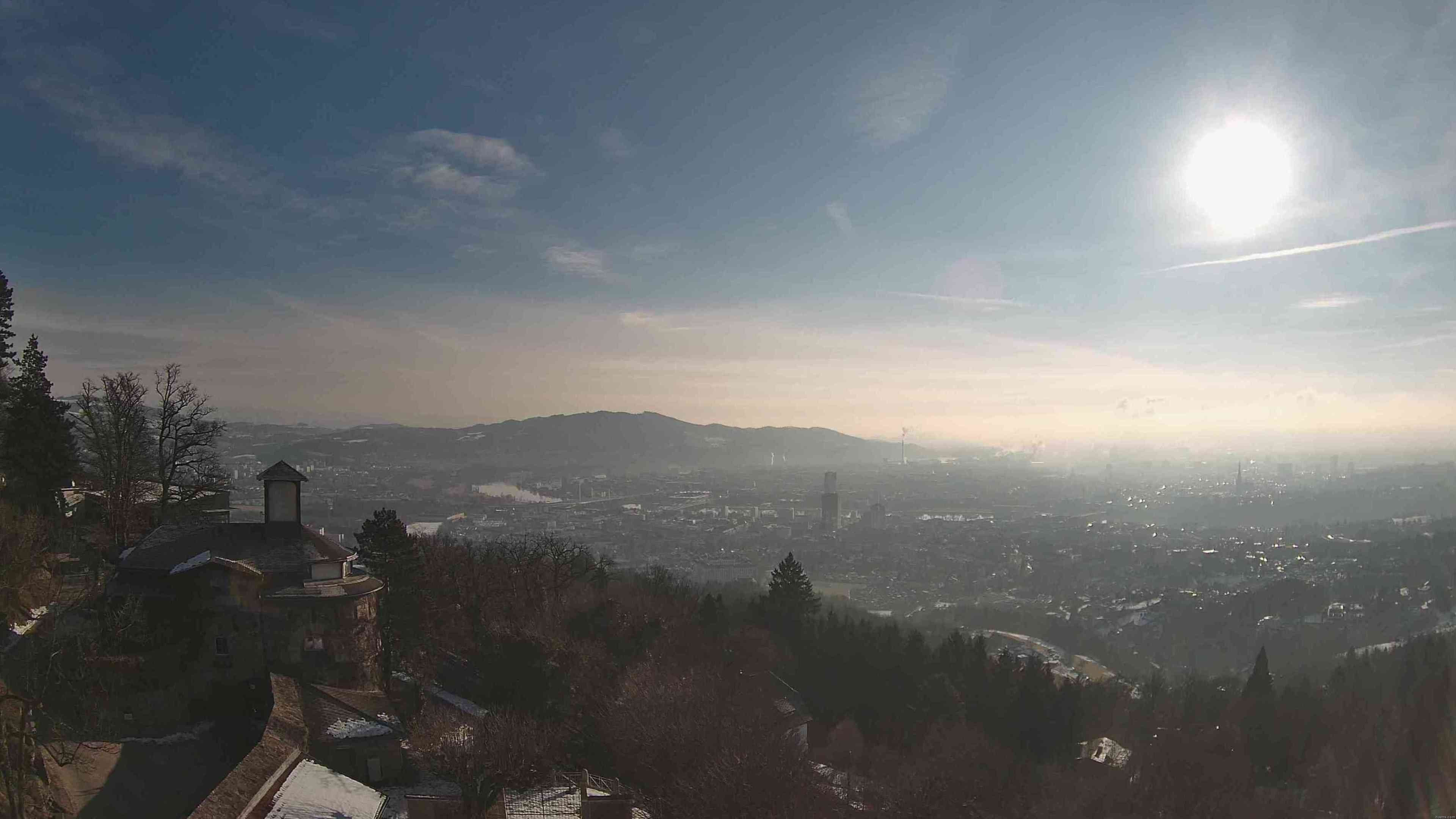Archiv Foto Webcam Linz: Hauptplatz und Altstadt