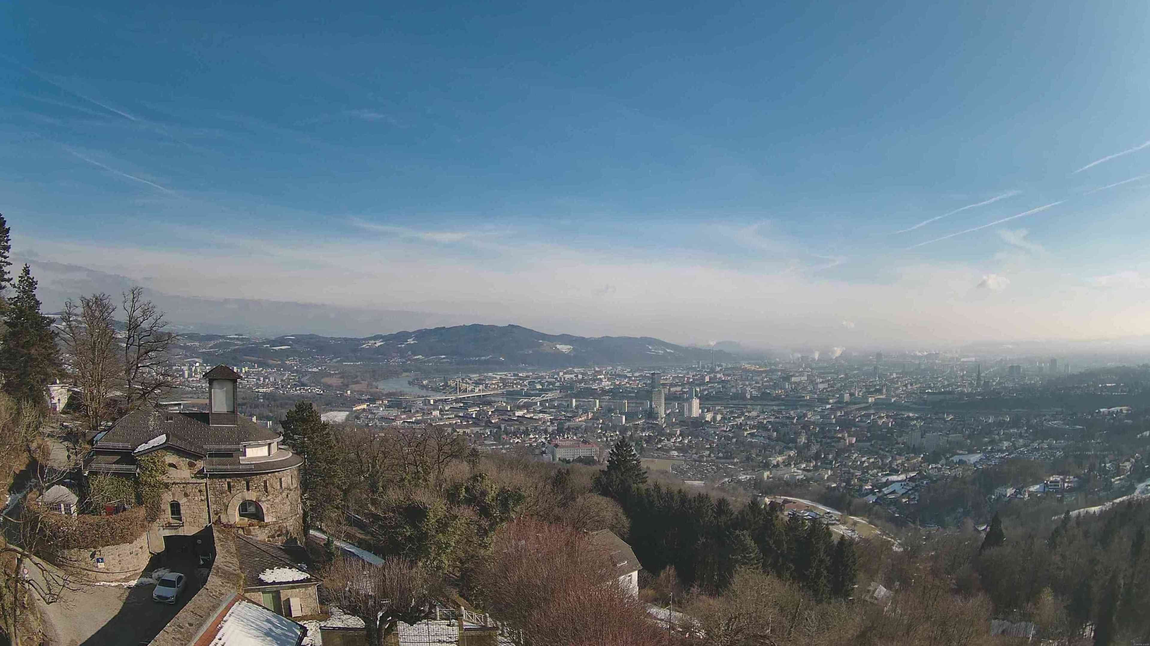 Archiv Foto Webcam Linz: Hauptplatz und Altstadt