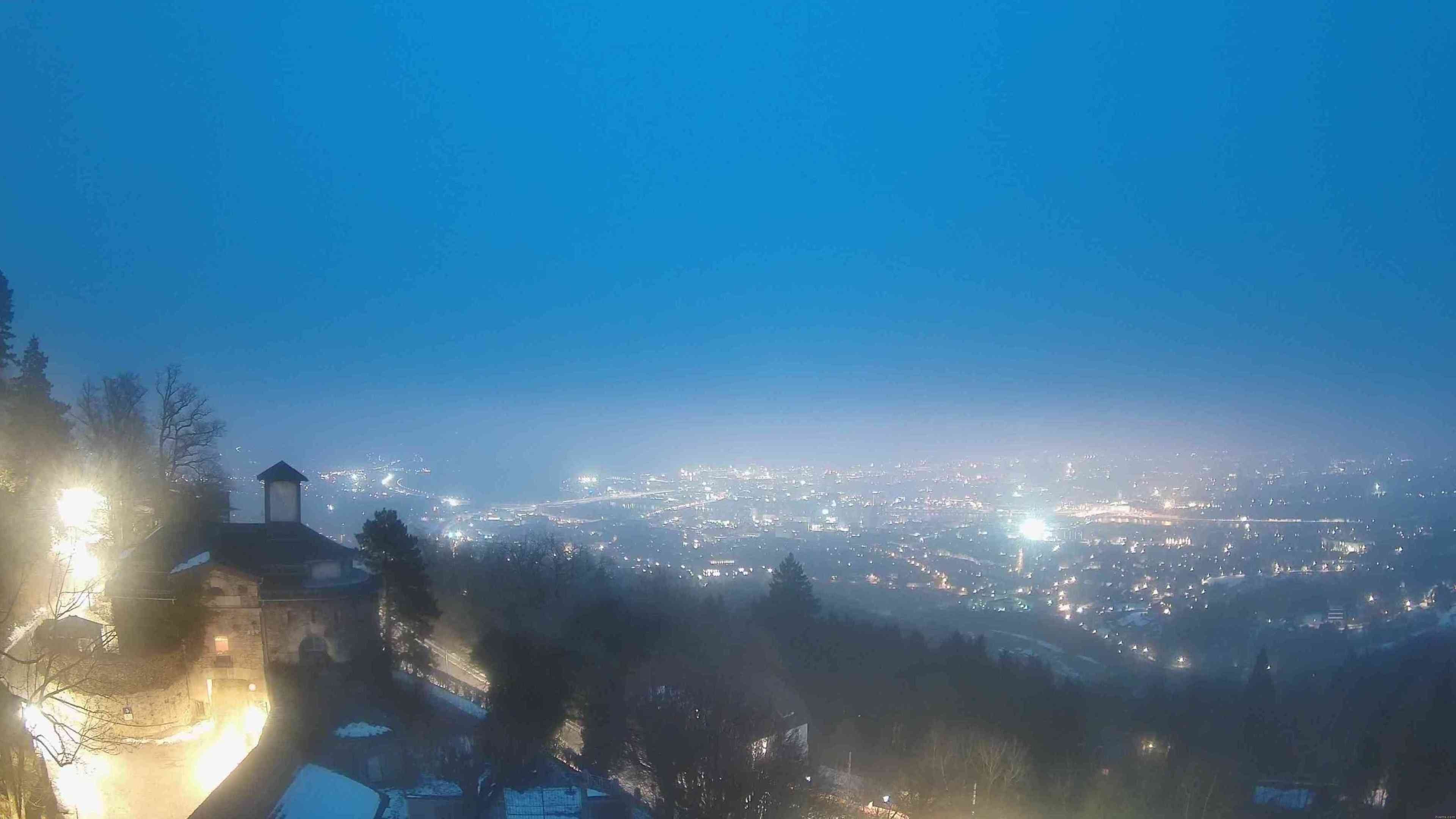 Archiv Foto Webcam Linz: Hauptplatz und Altstadt