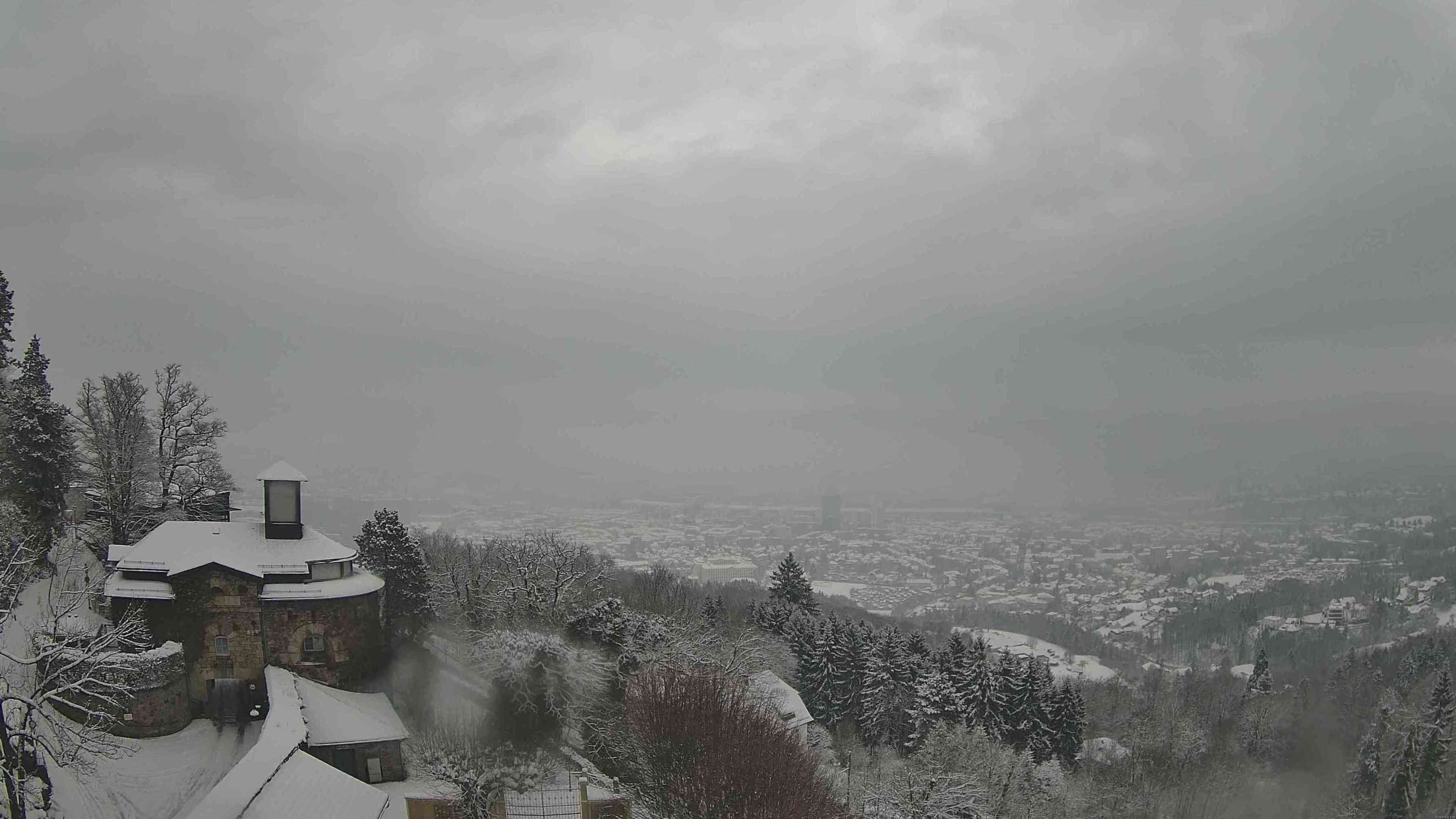 Archiv Foto Webcam Linz: Hauptplatz und Altstadt