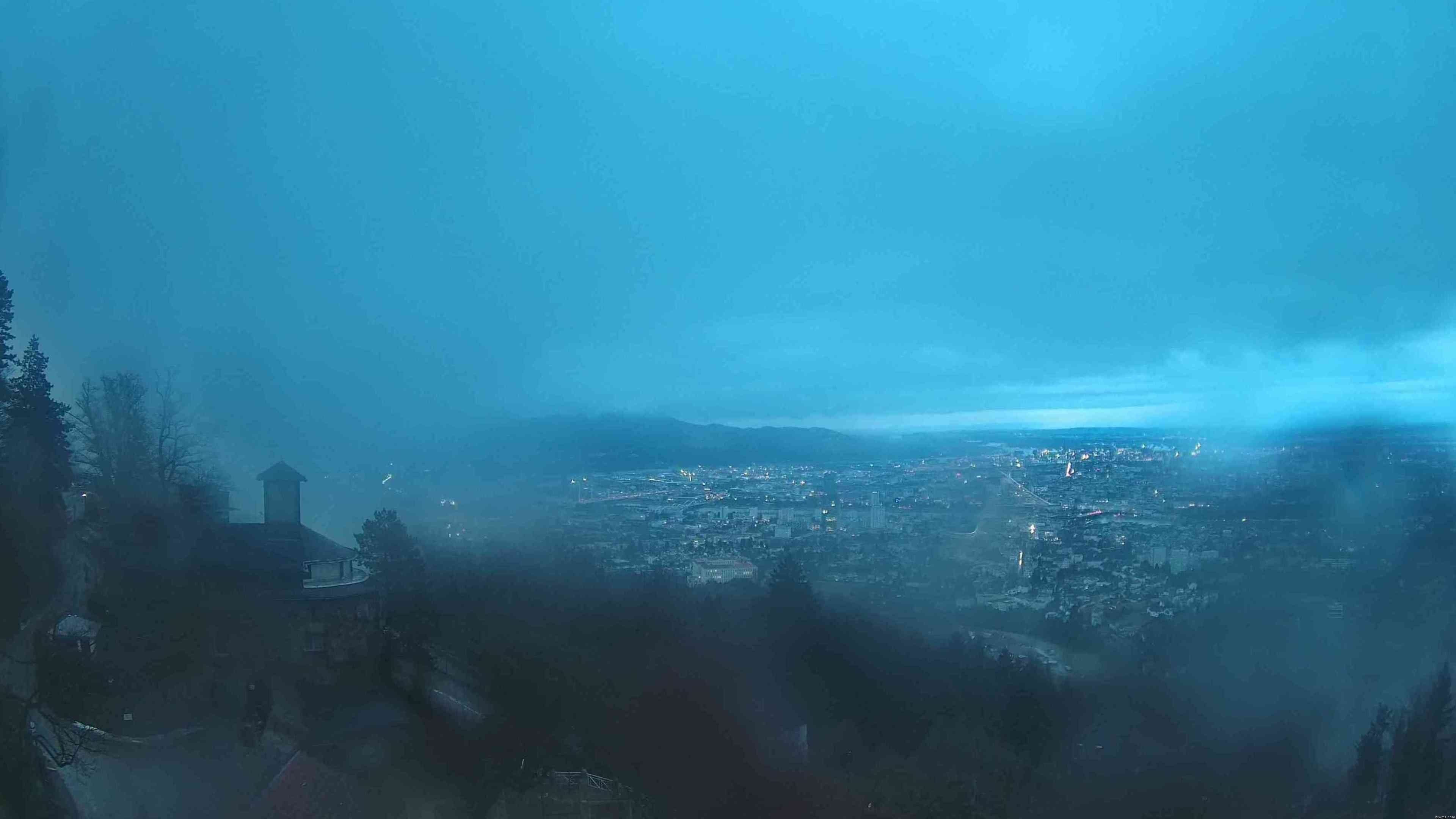 Archiv Foto Webcam Linz: Hauptplatz und Altstadt