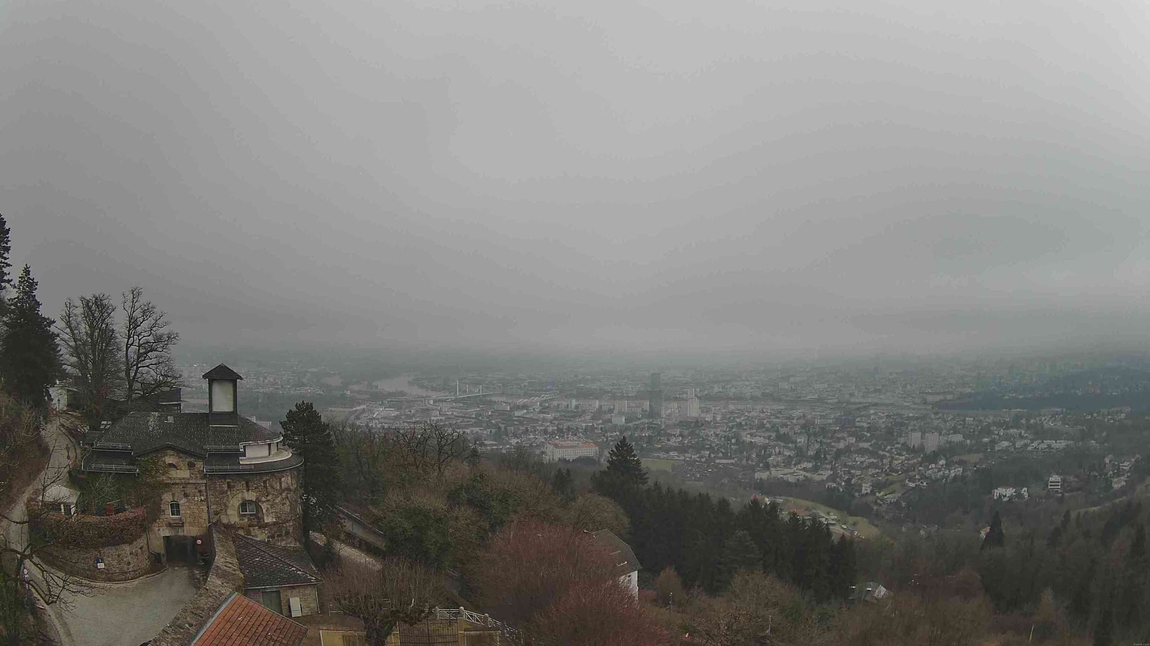 Archiv Foto Webcam Linz: Hauptplatz und Altstadt