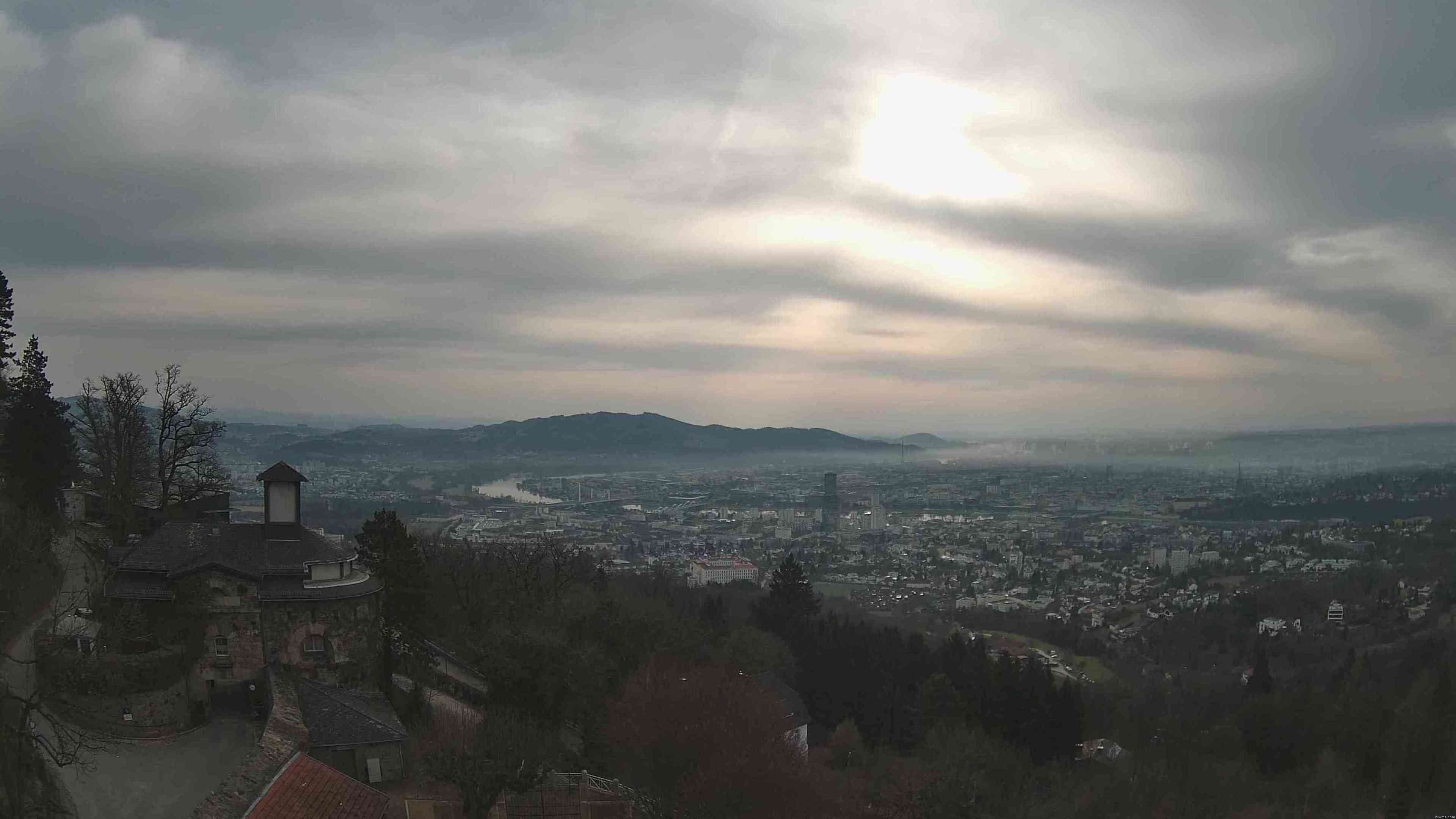 Archiv Foto Webcam Linz: Hauptplatz und Altstadt